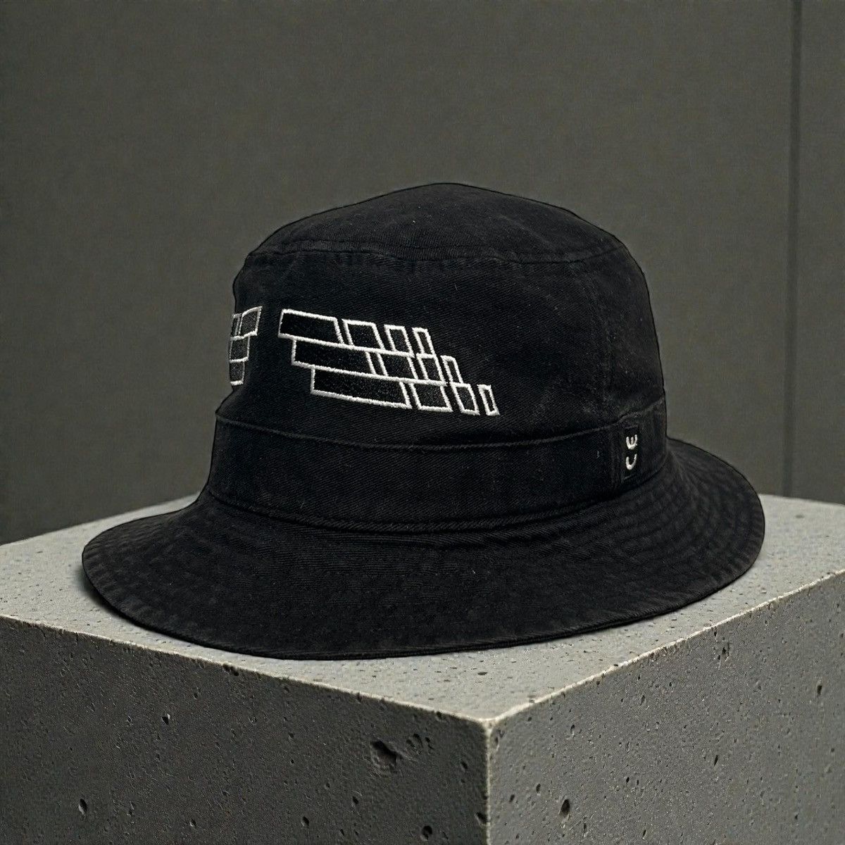 Cav Empt Cav Empt Ziggurat Silhouette Hat (CES20G06) Size ONE SIZE - 2 Thumbnail