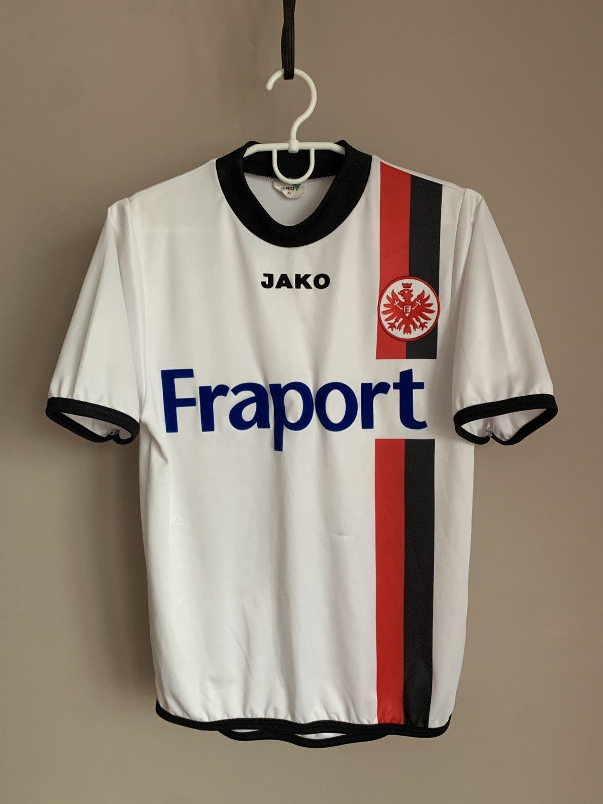 Vintage 2005/06 Eintracht Frankfurt Away Jako Football Shirt Jersey Size US XS / EU 42 / 0 - 1 Thumbnail