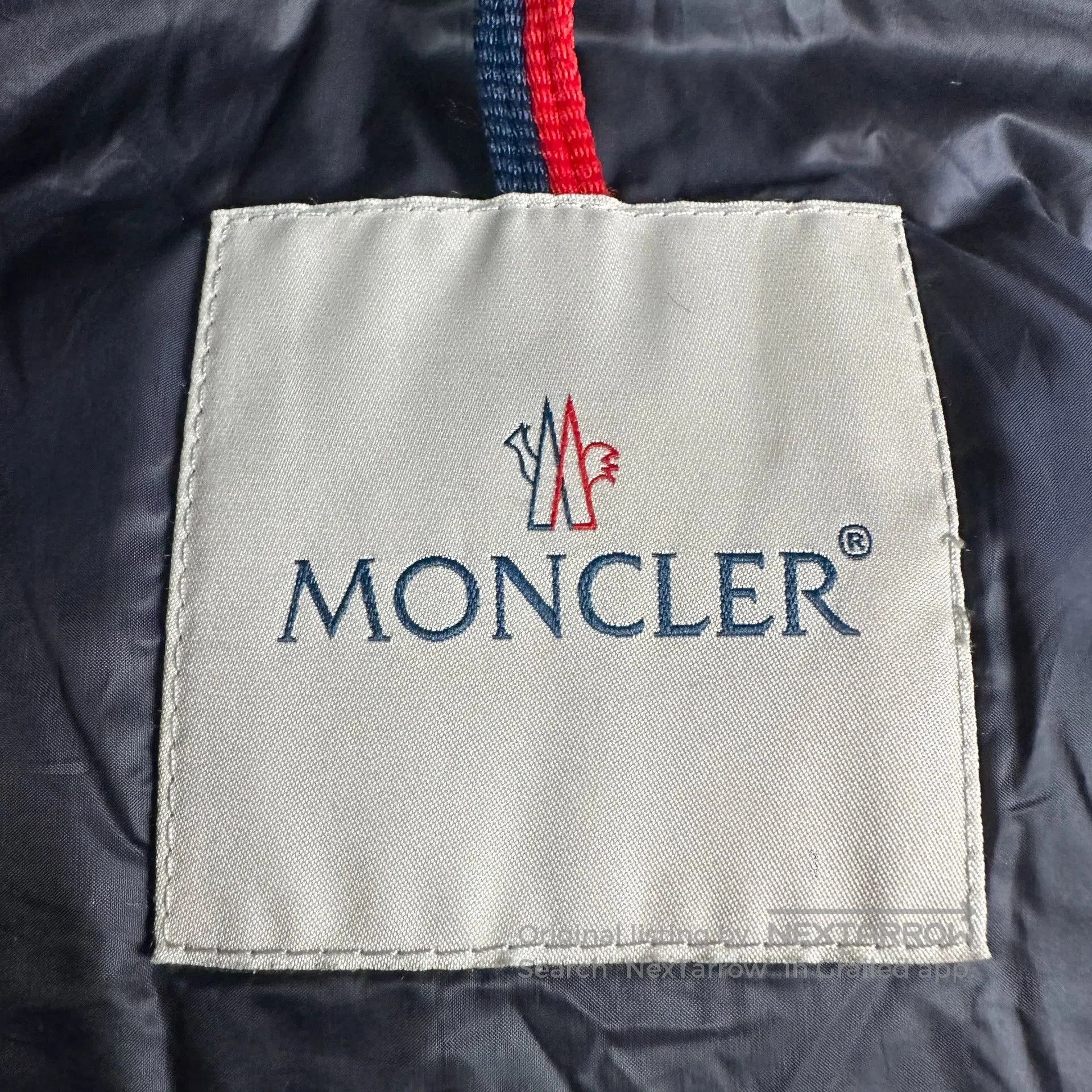Moncler Moncler Willm Men's Blue Down Jacket. Size US XXL / EU 58 / 5 - 5 Thumbnail