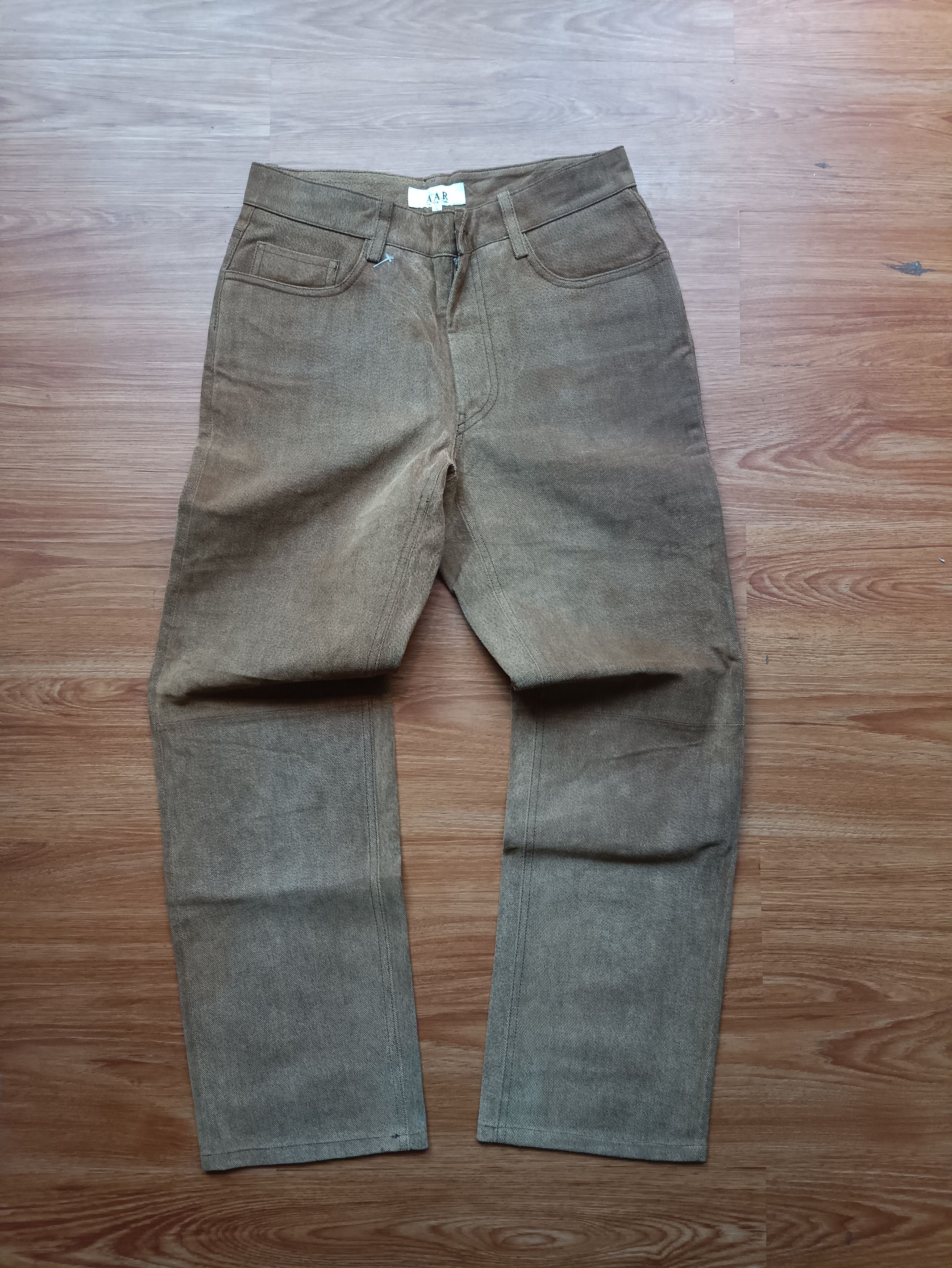 Yohji Yamamoto A.A.R yohji Yamato leather pants Size US 30 / EU 46 - 1 Thumbnail