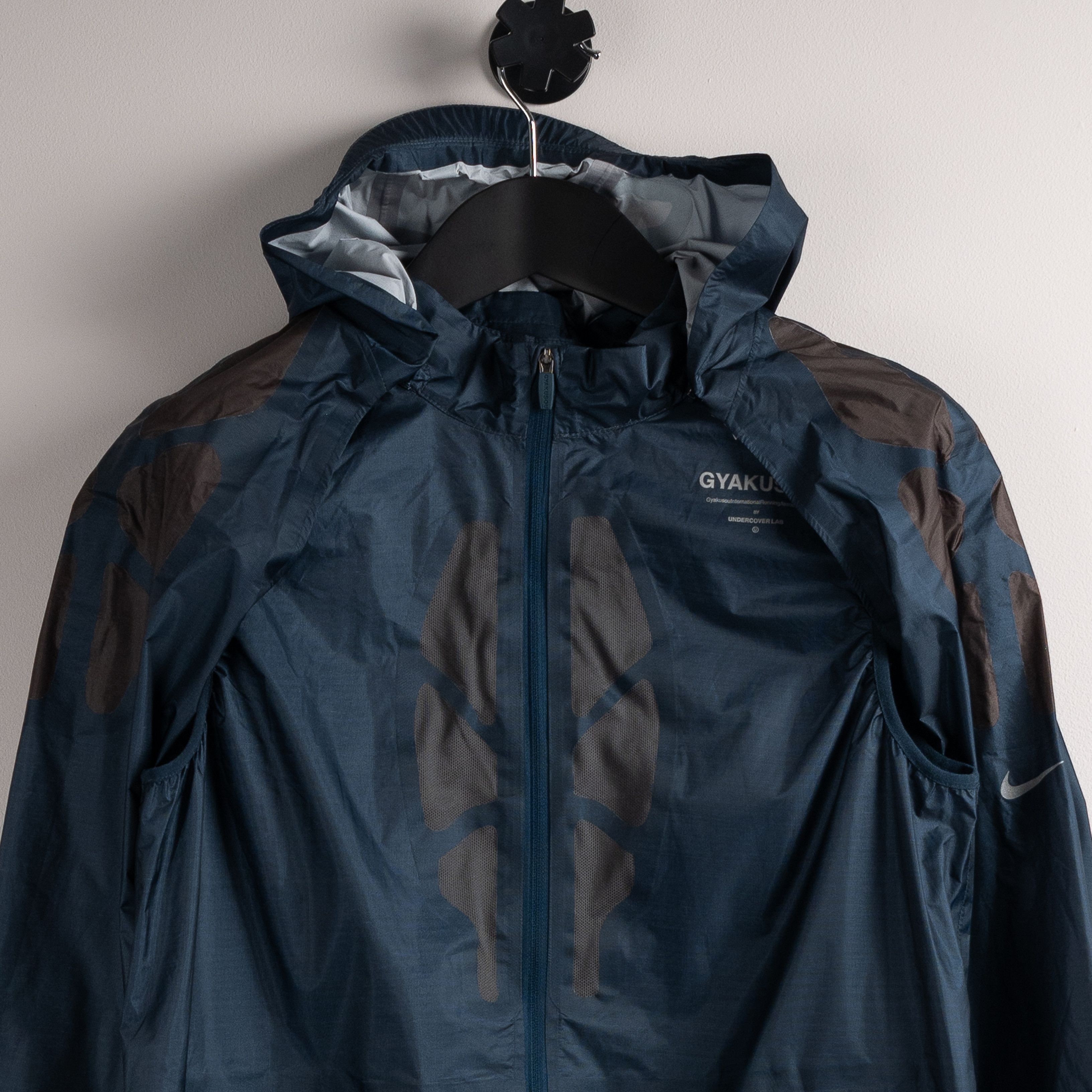 Gyakusou Nike Gyakusou SS18 Modular Jacket Navy Size S / US 4 / IT 40 - 4 Thumbnail