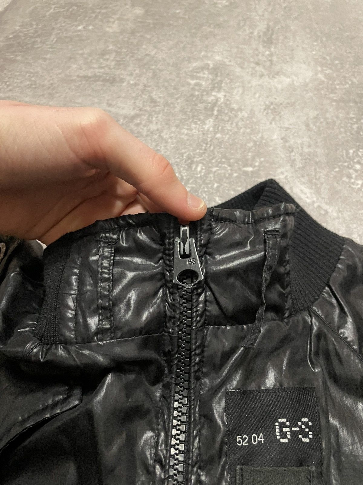 G-Star Vintage G Star Marker Quilted Shirts L/S Light Jacket Size US L / EU 52-54 / 3 - 11 Thumbnail
