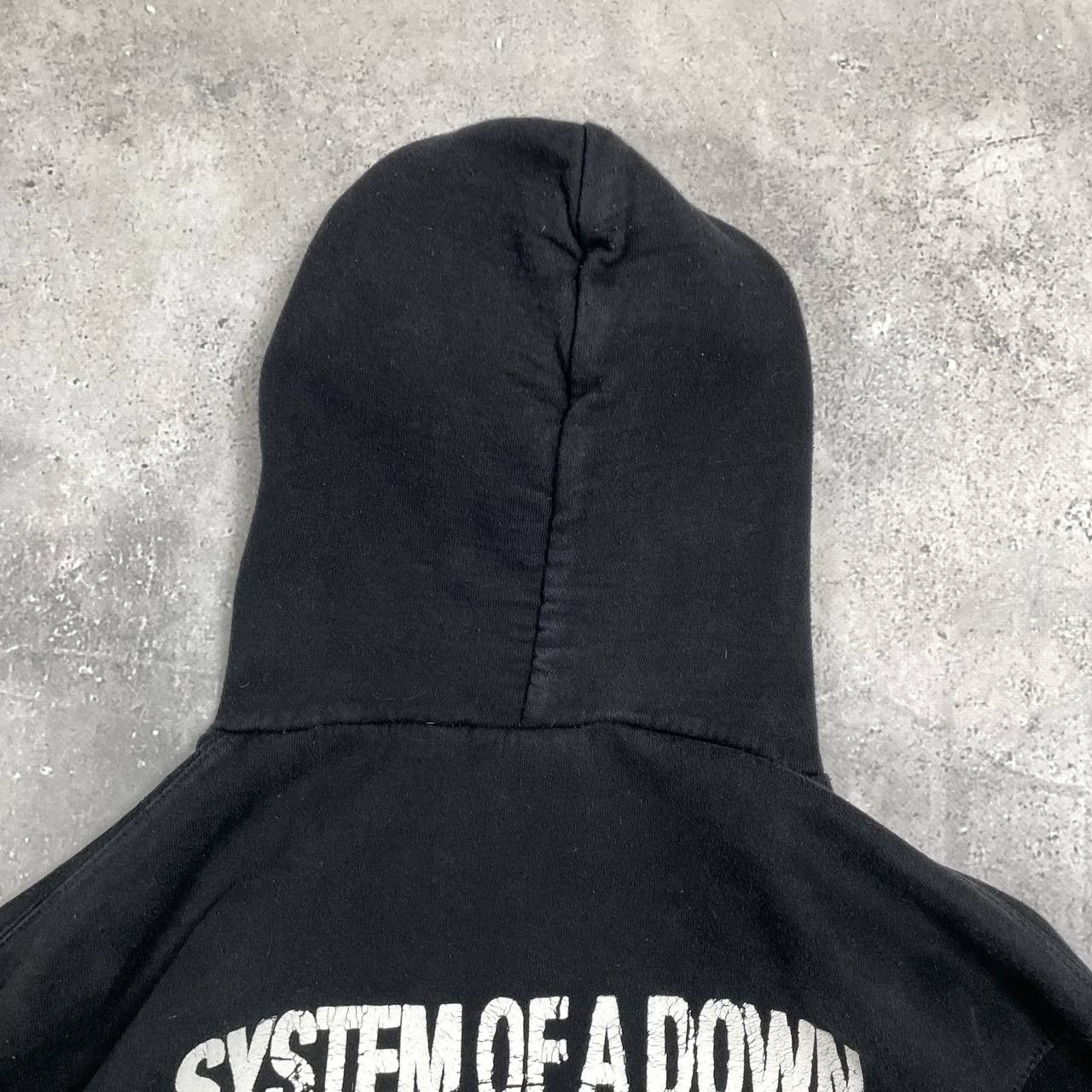 Band Tees System Of A Down SOAD Crying Band Hoodie Faded Black Size L Size US L / EU 52-54 / 3 - 20 Thumbnail