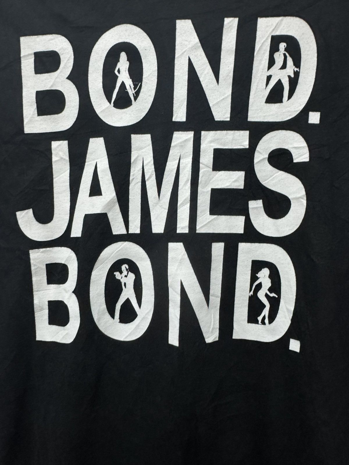 Other James Bond Movie T shirt “ Quantum Pf Solace Size US M / EU 48-50 / 2 - 2 Thumbnail