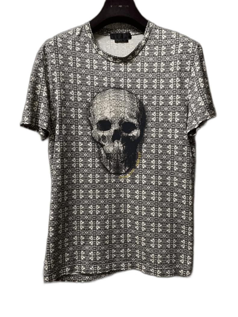 Alexander McQueen Alexander McQueen Skull Print Short Sleeve T-Shirt Size US S / EU 44-46 / 1 - 1 Thumbnail