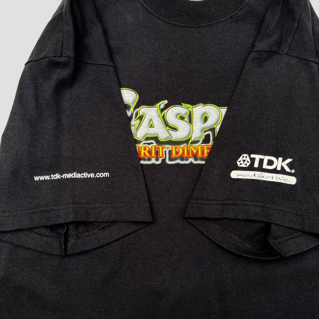 Vintage Casper Spirit Dimensions 2001 Vintage PS2 Video Game Logo T Size US M / EU 48-50 / 2 - 3 Thumbnail