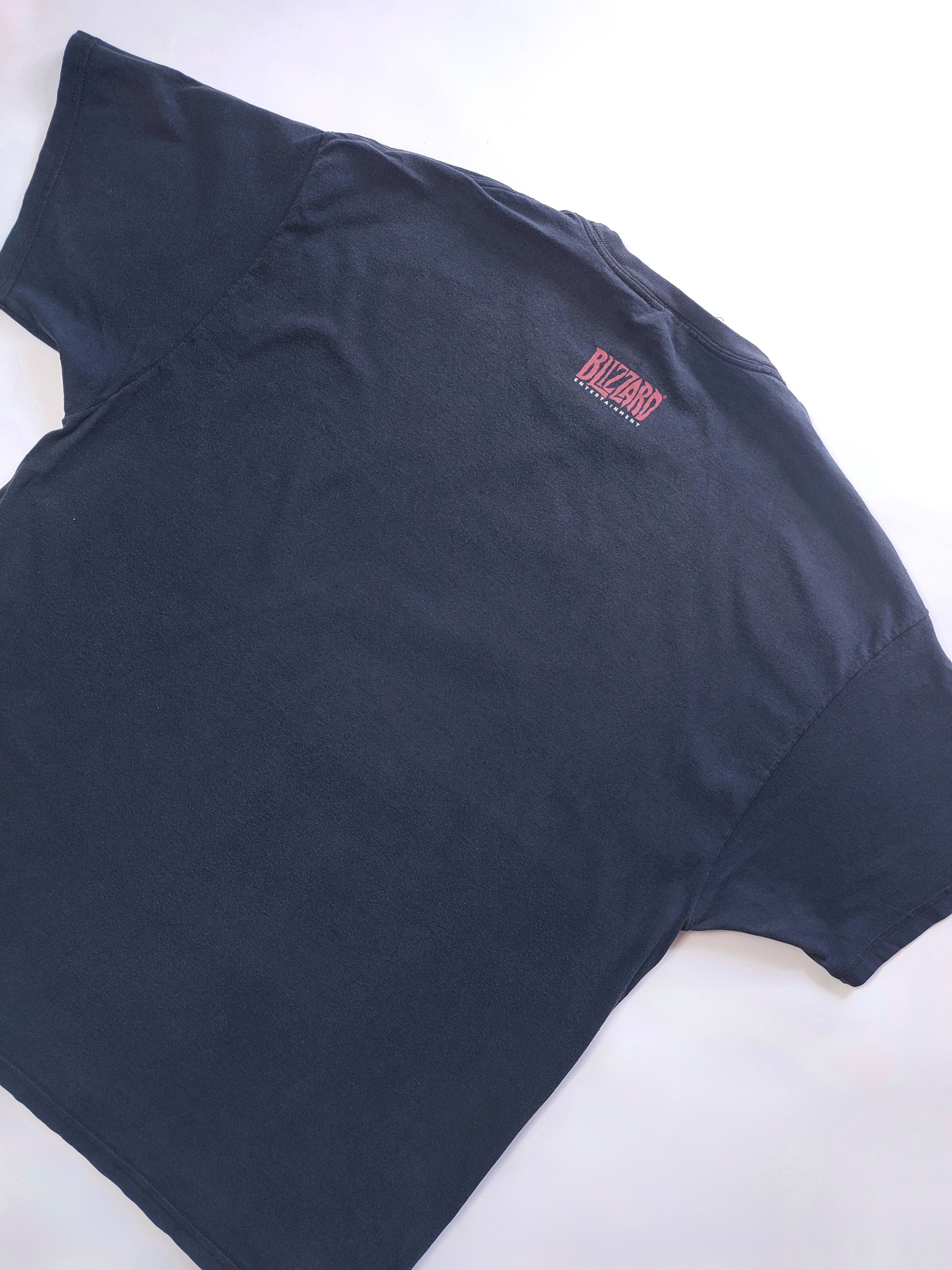 Playstation Diablo 3 blizzard game vintage t-shirt Size US XL / EU 56 / 4 - 7 Thumbnail