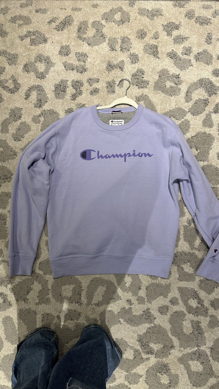 Champion × Vintage Champion Lavender Crewneck Size US M / EU 48-50 / 2 - 1 Preview