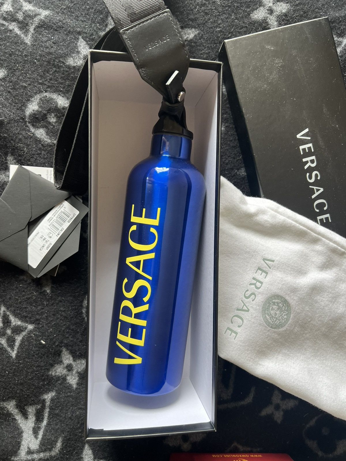 Versace Versace crossbody water bottle Size ONE SIZE - 4 Thumbnail