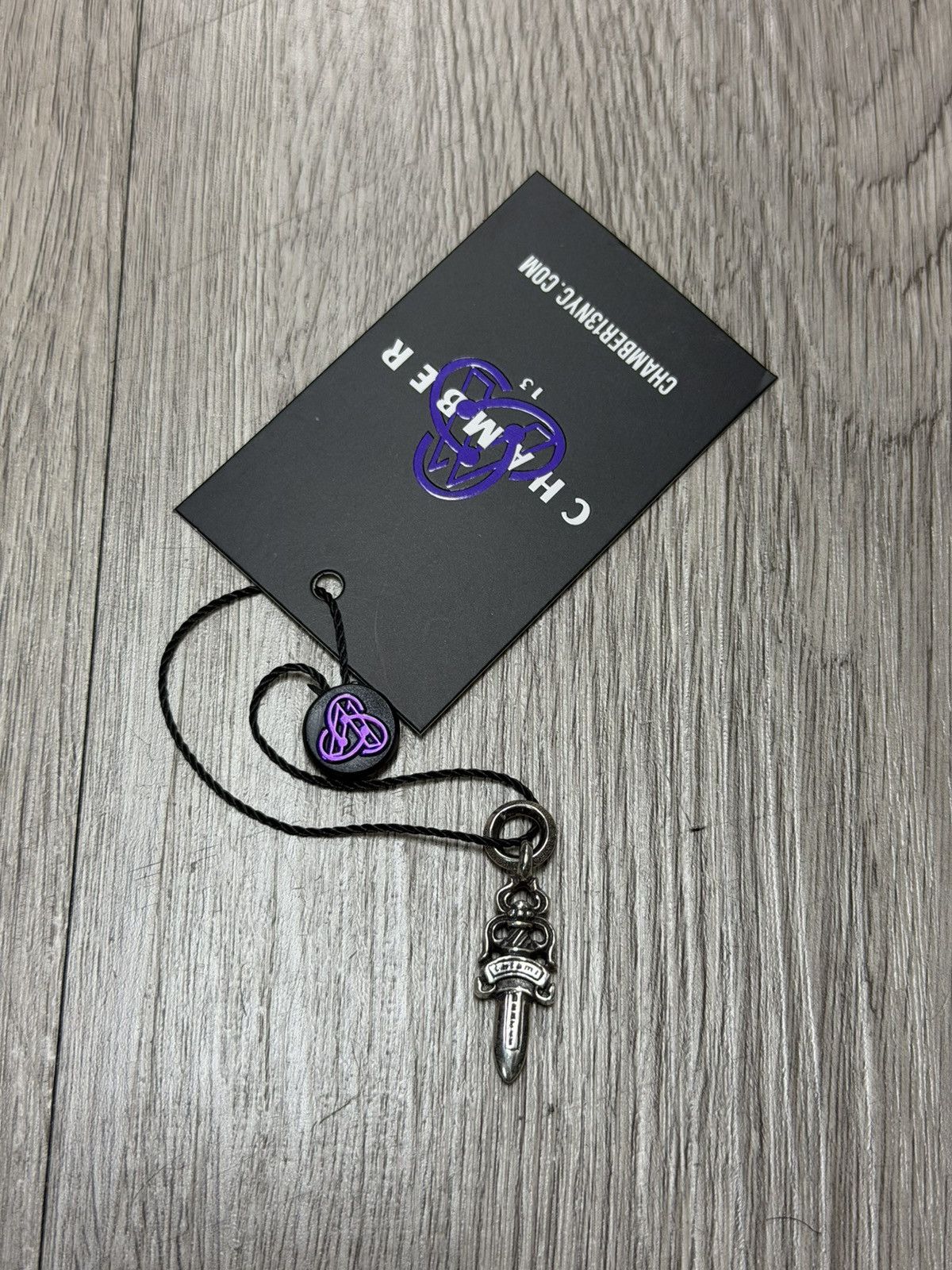 Chrome Hearts Chrome Hearts No. 5 Dagger Pendant Size ONE SIZE - 1 Thumbnail