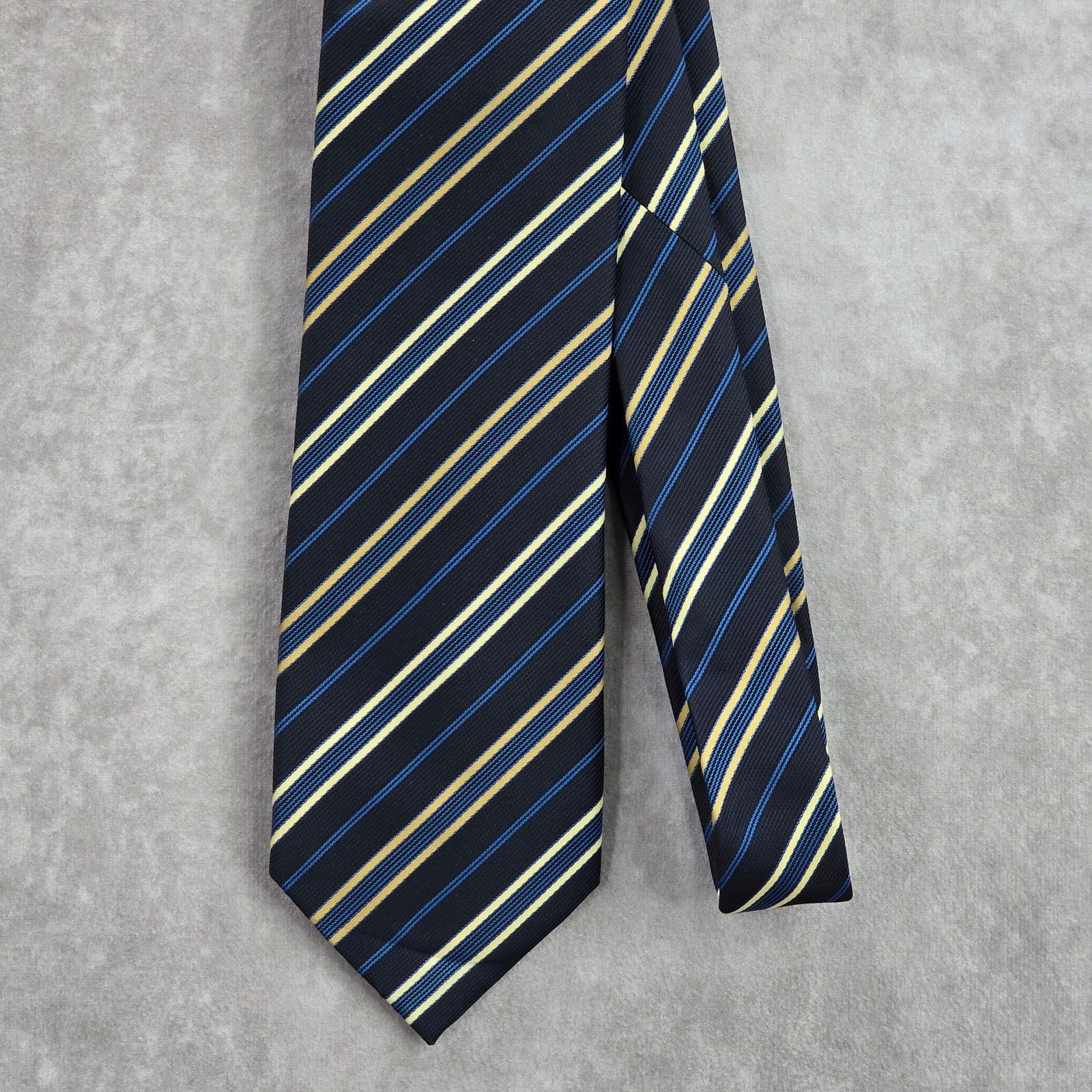 Other Chereskin Blue Gold Stripe Repp Executive Neck Tie Men's Size 28 - 2 Thumbnail