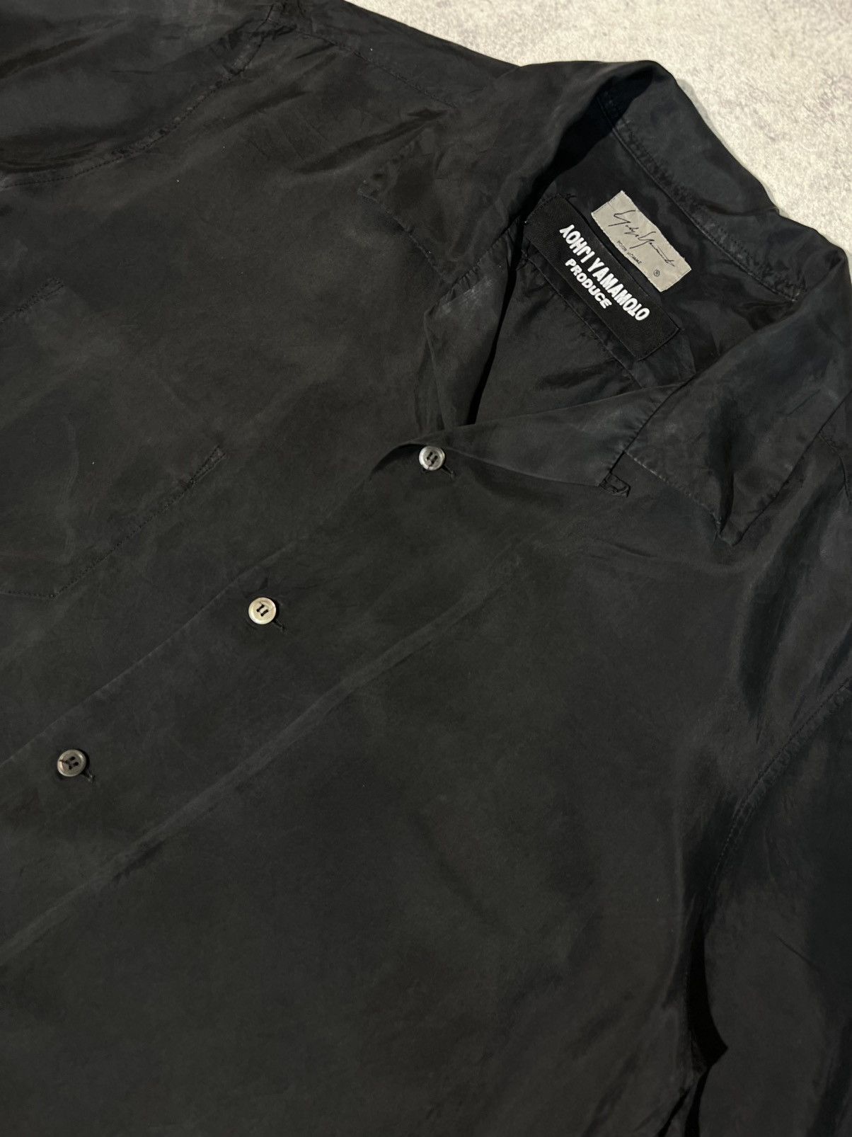 Yohji Yamamoto YOHJI yamamoto camp collar Size US L / EU 52-54 / 3 - 2 Thumbnail