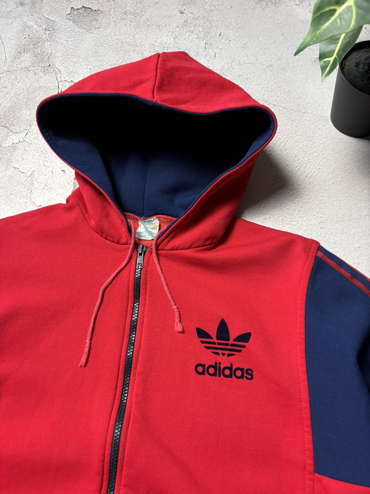 Adidas × Vintage Vintage Adidas Track Jacket Very Retro Oldschool Ventex 80’s Size US L / EU 52-54 / 3 - 12 Thumbnail