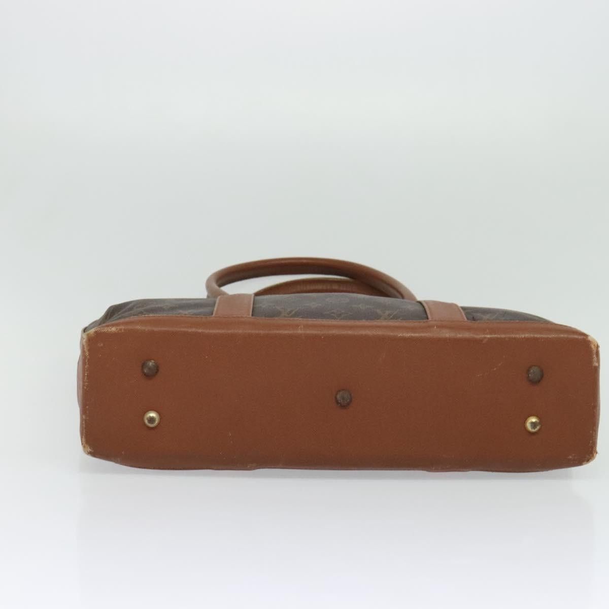 Louis Vuitton LOUIS VUITTON Monogram Sac Weekend PM Hand Bag M42425 Size ONE SIZE - 5 Thumbnail