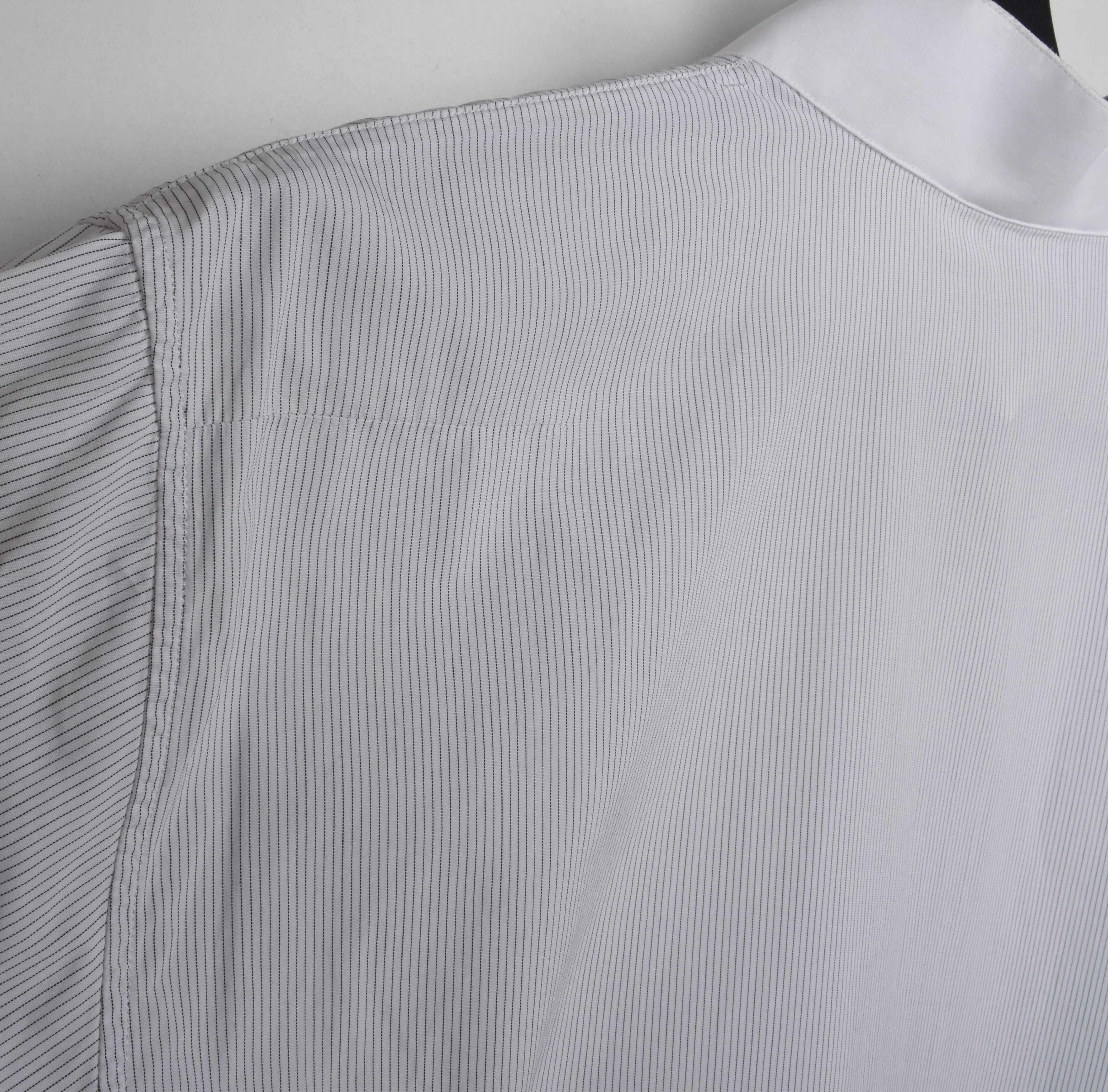 Dior Dior Homme Men Shirt Inverted Collar Striped Size US L / EU 52-54 / 3 - 5 Thumbnail