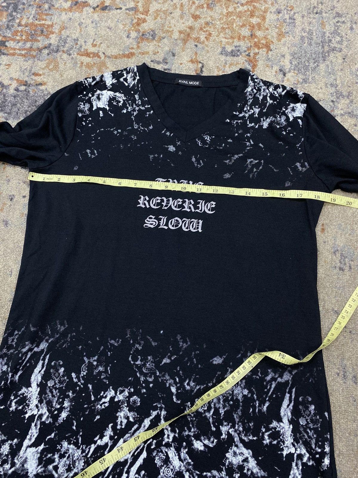 Japanese Brand true reverse slow avail mode splater longsleeve Size US M / EU 48-50 / 2 - 9 Thumbnail