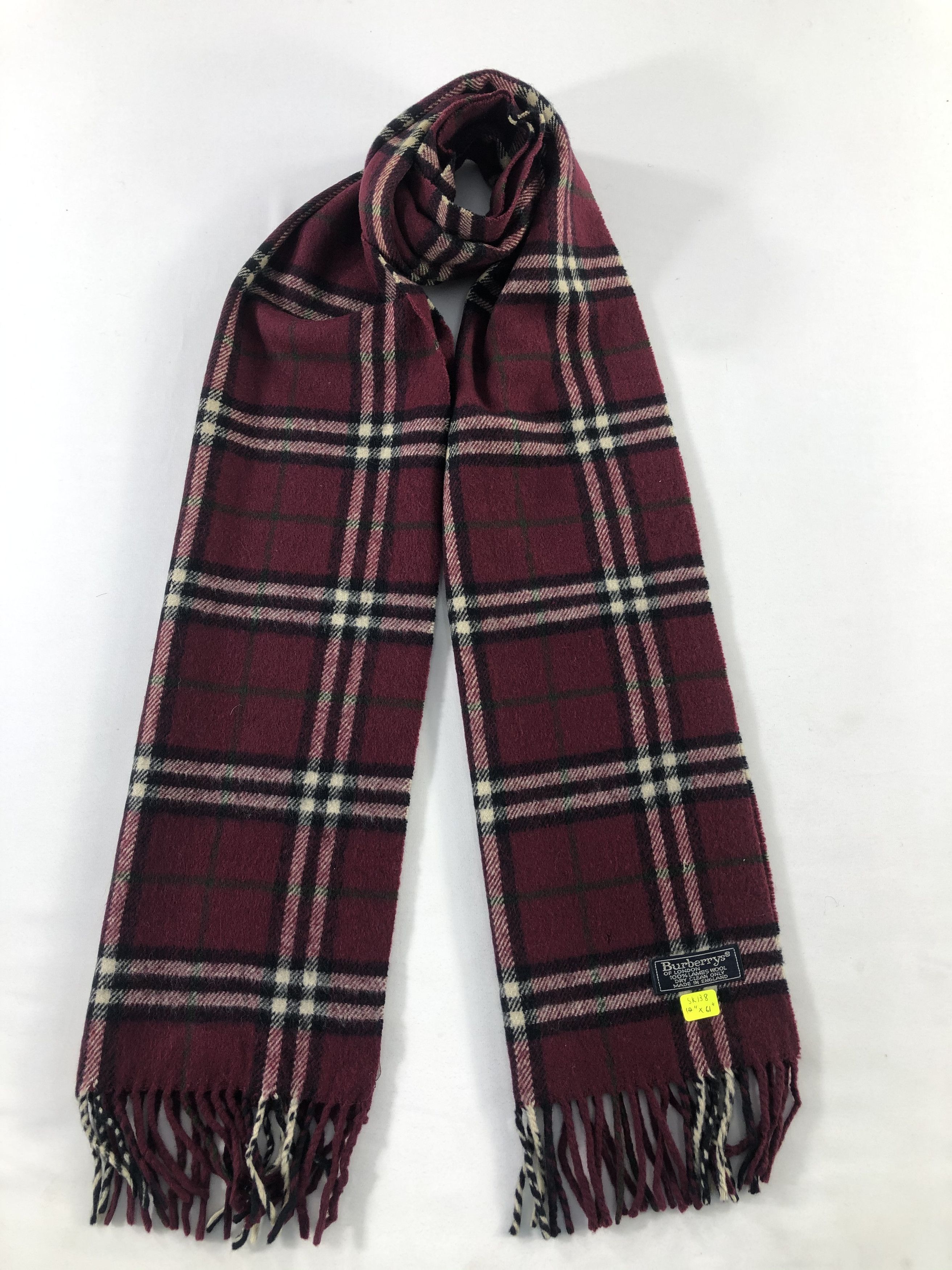 Burberry Scarf Muffler Neckwear