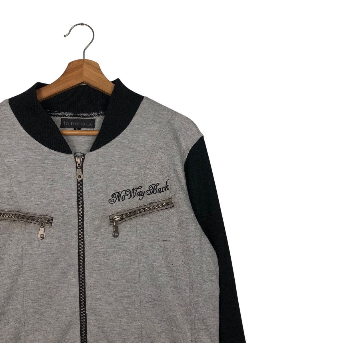 In The Attic 📌Vintage Zipper Jacket Punk Design In The Attic Size US M / EU 48-50 / 2 - 7 Thumbnail