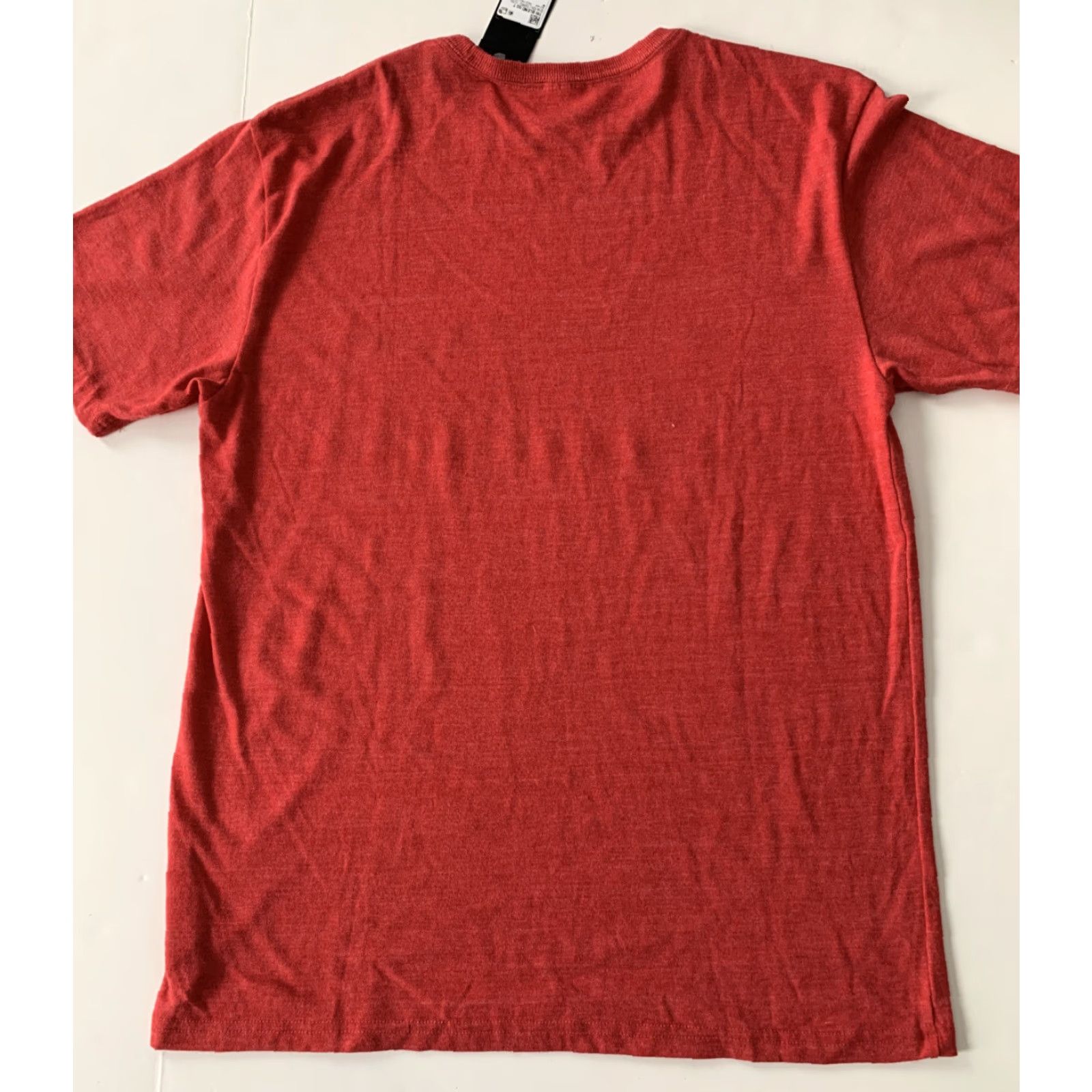 Adidas Adidas Men's Tshirt Tri Blend Short Sleeve Red Medium Germany New NWT Size US M / EU 48-50 / 2 - 6 Thumbnail