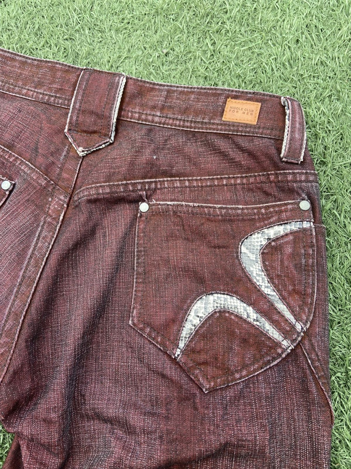 Nicole Club Nicole Club For Men Flared Jeans Size US 32 / EU 48 - 6 Thumbnail