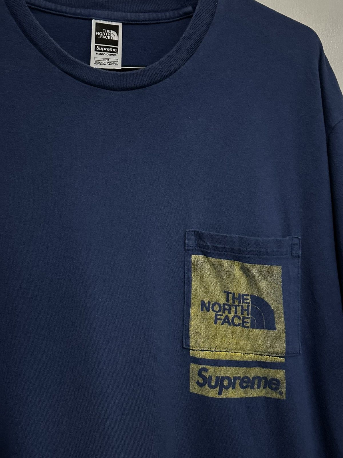 Supreme × The North Face Supreme The North Face Printed Pocket Tee Size US M / EU 48-50 / 2 - 2 Thumbnail