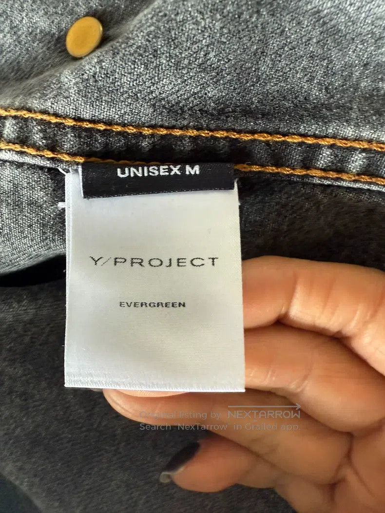 Y/Project Y/Project Size M denim jacket Size US M / EU 48-50 / 2 - 3 Thumbnail