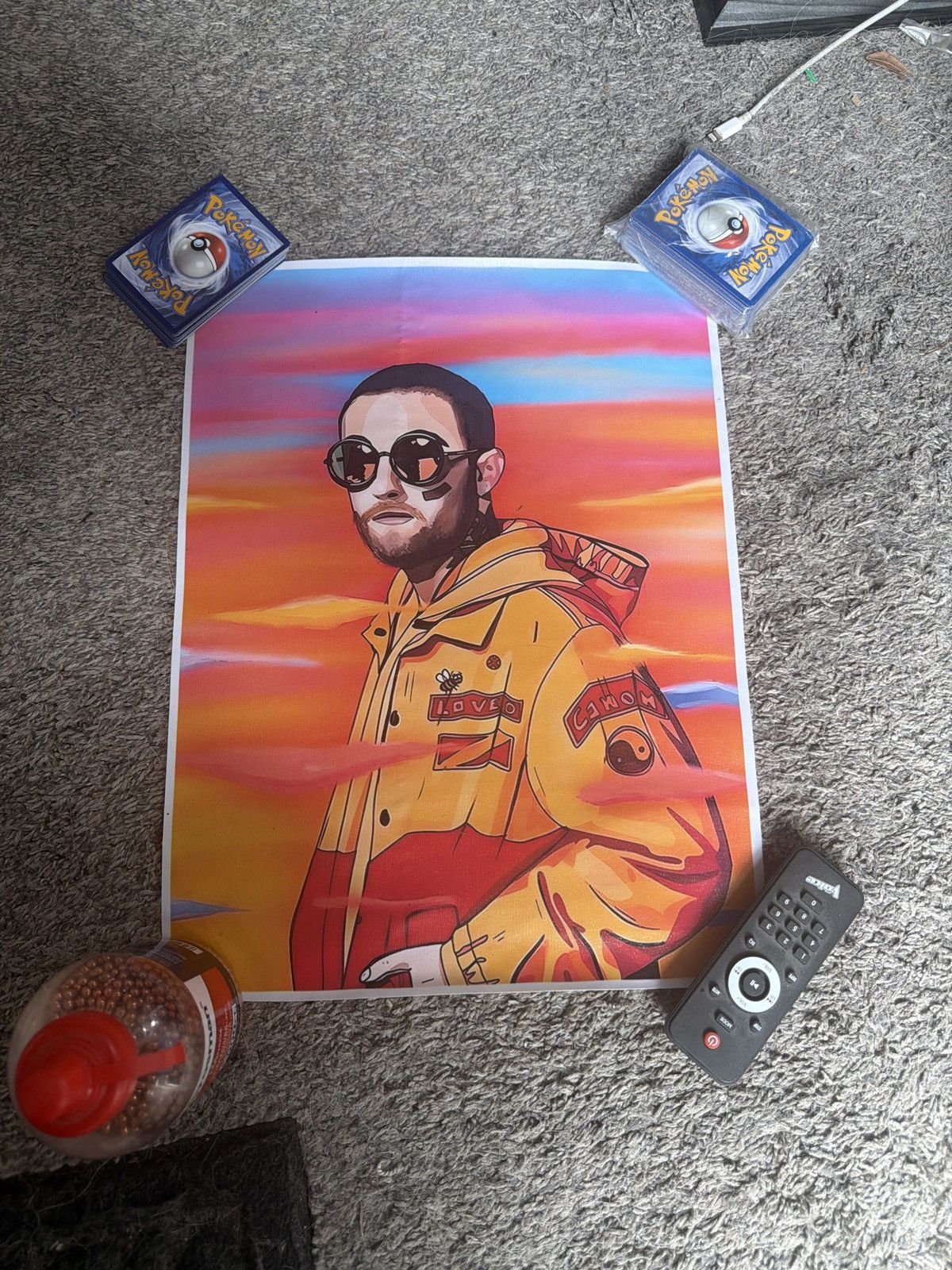 Mac Miller Mac Miller Poster Size ONE SIZE - 1 Thumbnail