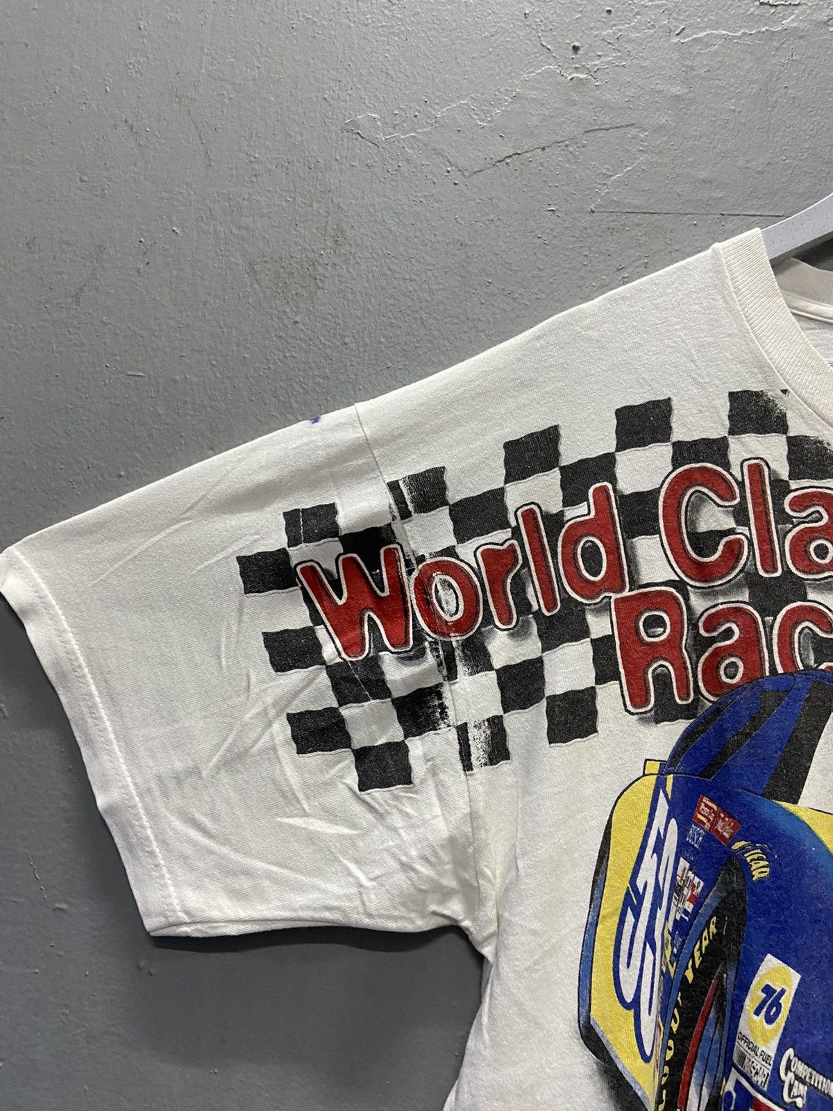 NASCAR LOWE’S WORLD CLASS SPEEDWAY MOTORSPORT CHARLOTTE TEE SHIRT Size US XL / EU 56 / 4 - 3 Thumbnail