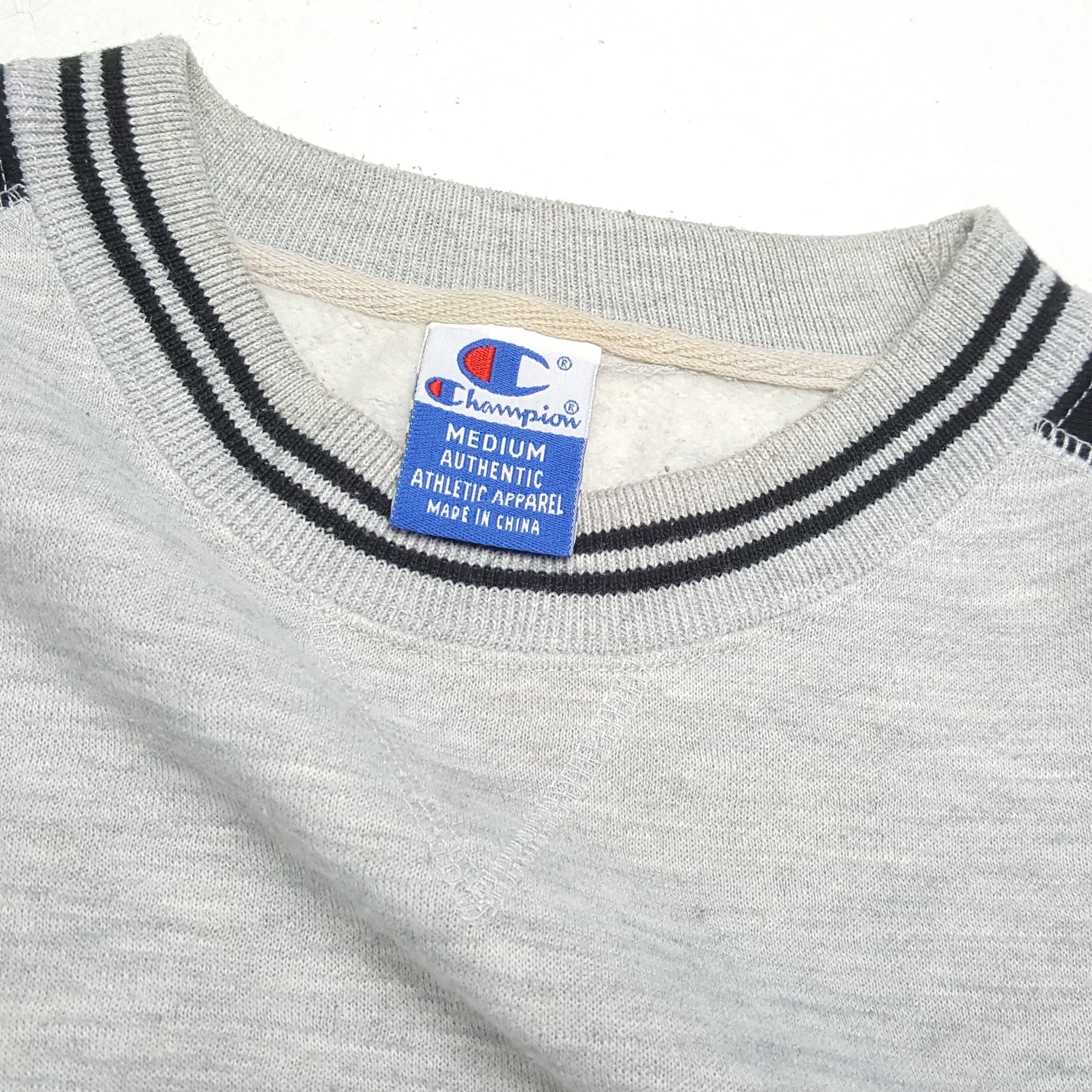 Champion × Vintage CHAMPION Center Spellout Streetwear Style Sweatshirt Size US M / EU 48-50 / 2 - 10 Thumbnail