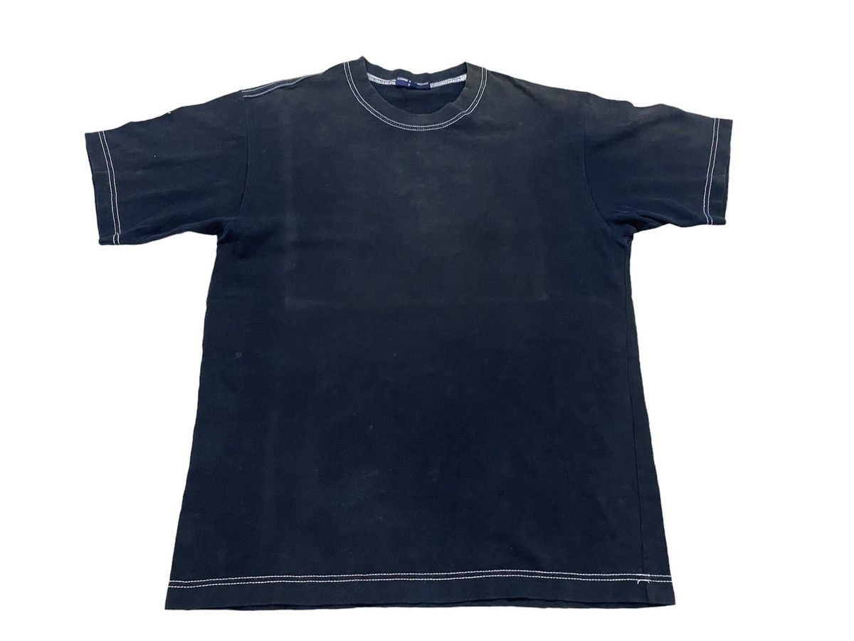 Comme des Garcons Homme × Comme des Garcons Homme Plus WHITE STITCHING T-SHIRT COMME DES GARCONS HOMME DESIGN Size US M / EU 48-50 / 2 - 1 Thumbnail