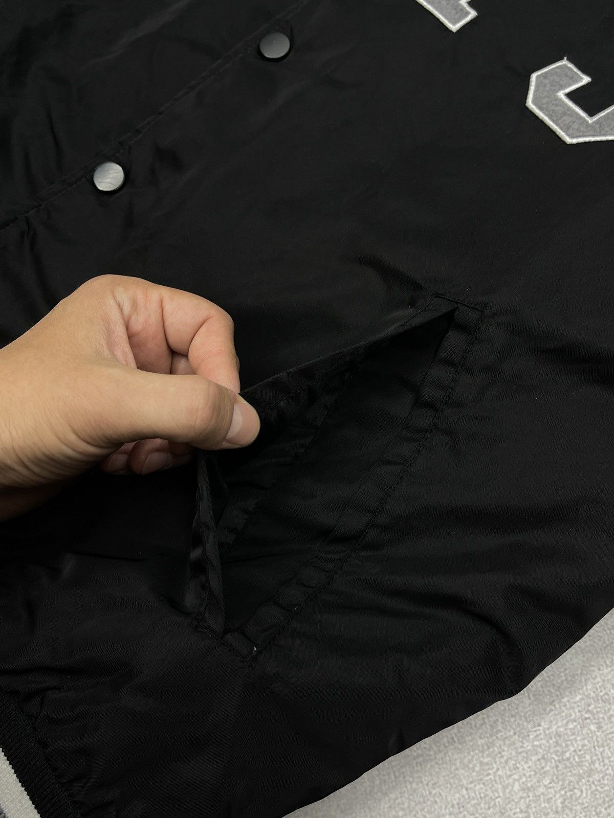 NBA Primark NBA Brooklyn Nets Durant 7 Bomber Jacket Black Size US M / EU 48-50 / 2 - 9 Thumbnail
