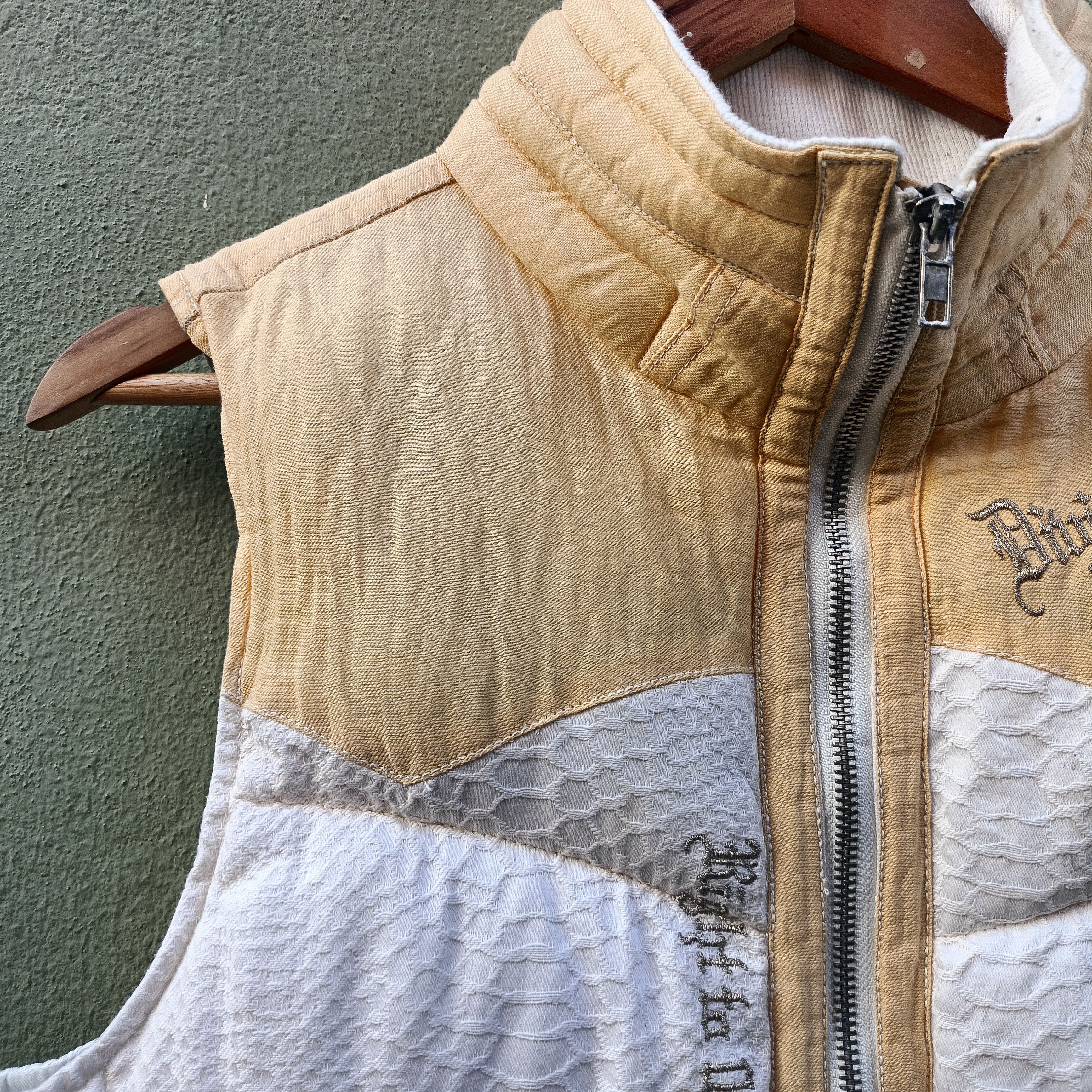 Japanese Brand Divine Retribution Puffer Vest Size M / US 6-8 / IT 42-44 - 14 Thumbnail
