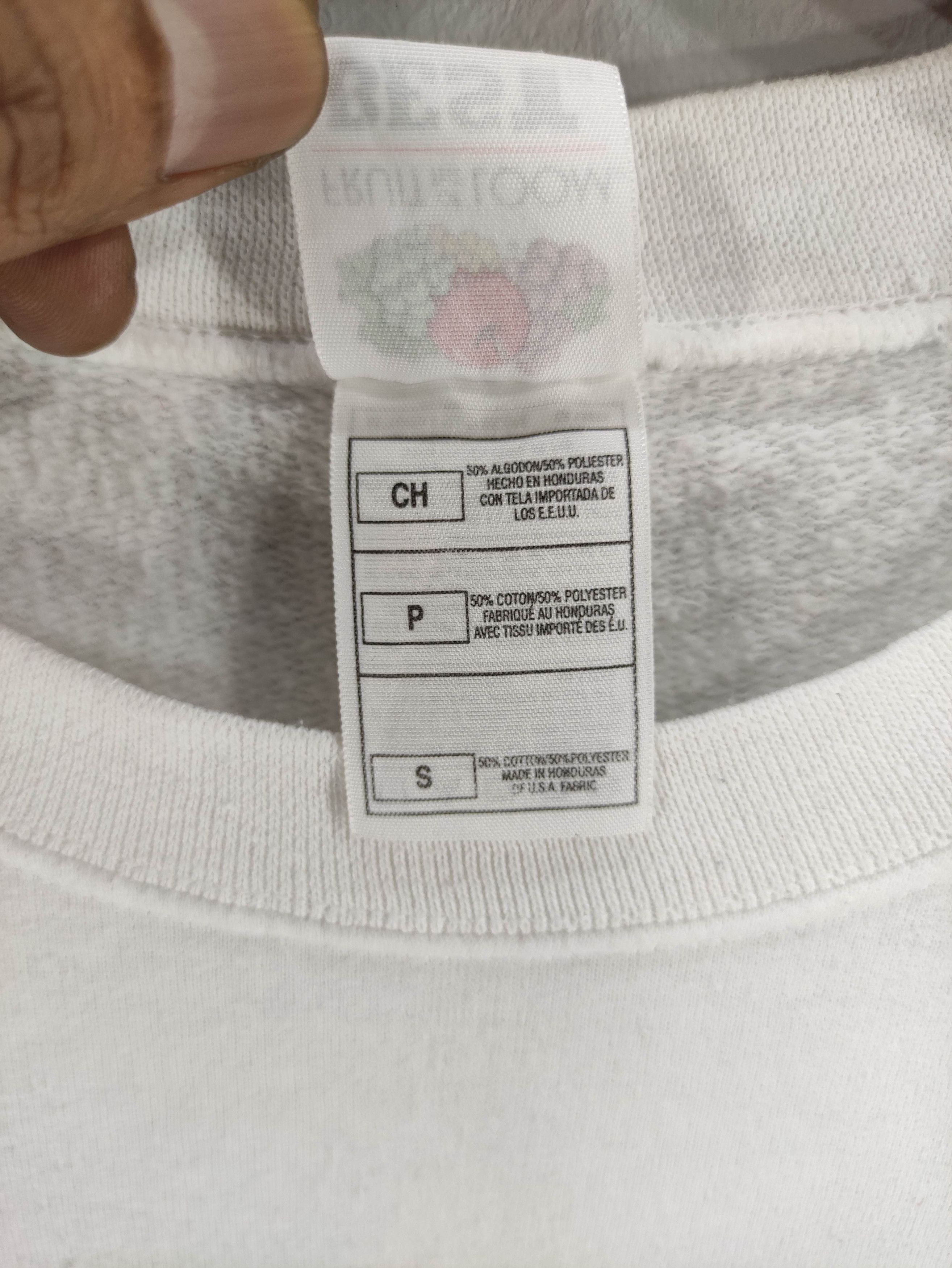Fruit Of The Loom Vintage Outer Banks Sweatshirt Jumper Big Logo Size US S / EU 44-46 / 1 - 6 Thumbnail