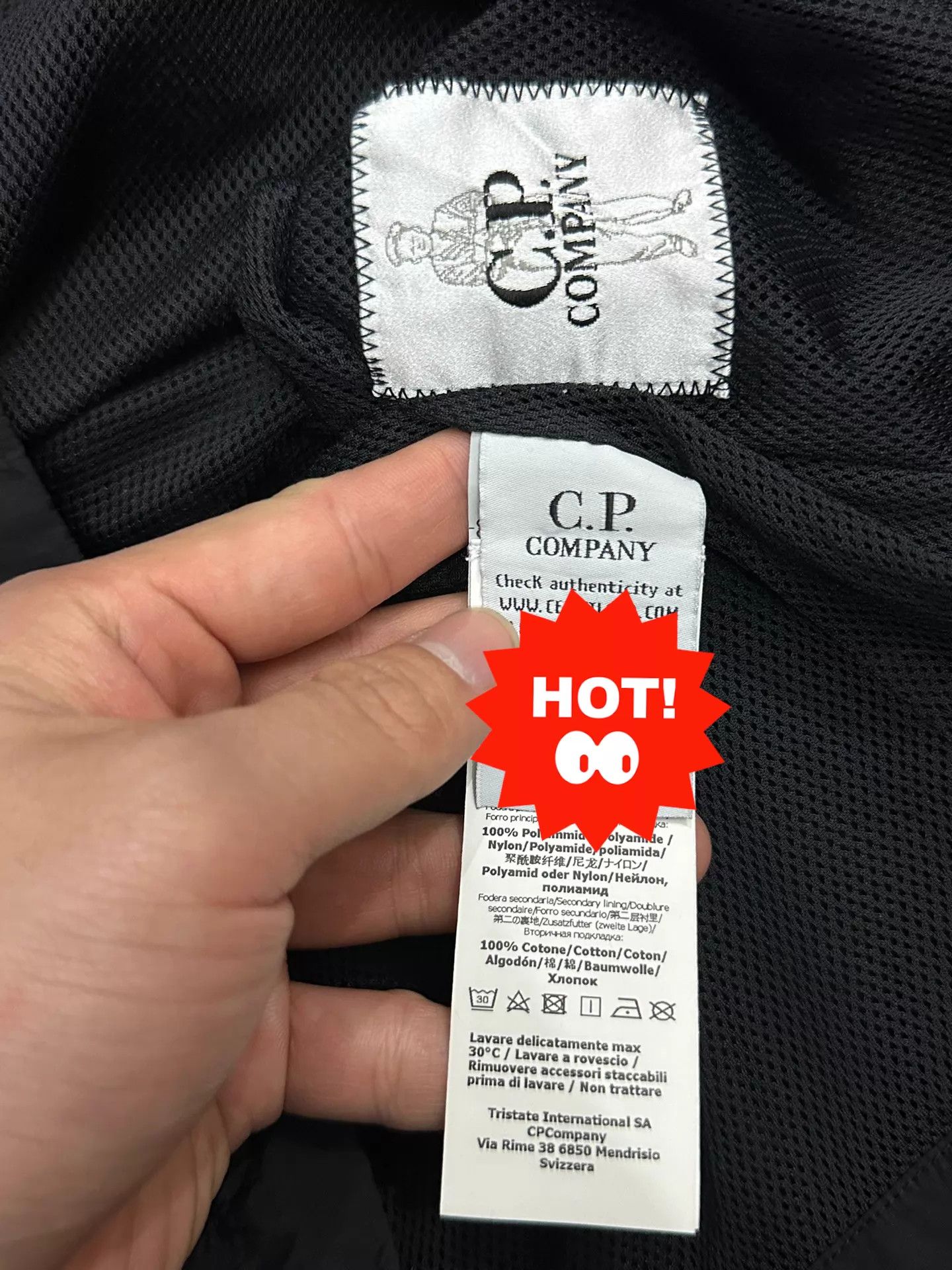 C.P. Company CP Company Metal Nylon Half-Zip Gun Bag Jacket Black L Size US L / EU 52-54 / 3 - 6 Thumbnail