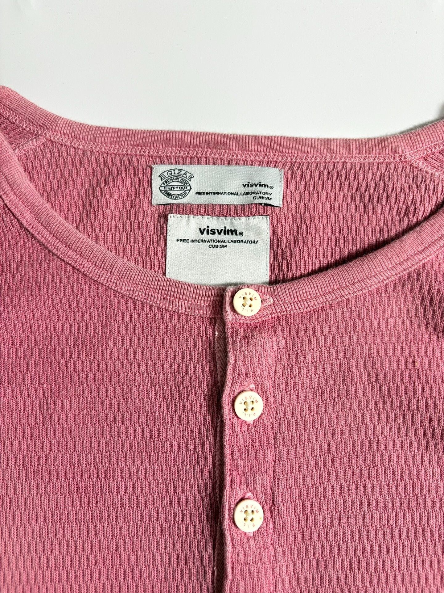 Visvim Visvim Giza Long Bloodworm Dye LS Size US S / EU 44-46 / 1 - 3 Thumbnail