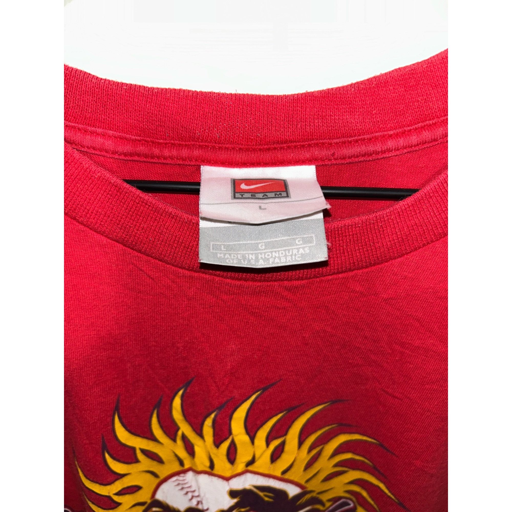 Nike Y2K Nike Boston Red Sox Shirt Size US L / EU 52-54 / 3 - 3 Thumbnail