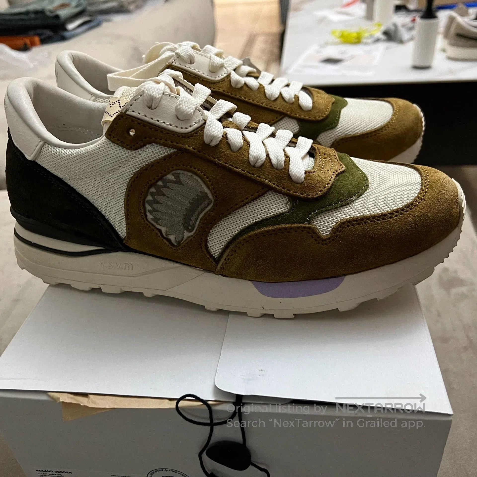 Visvim Visvim 21AW ROLAND JOGGER Low. Size US 9 / EU 42 - 2 Thumbnail
