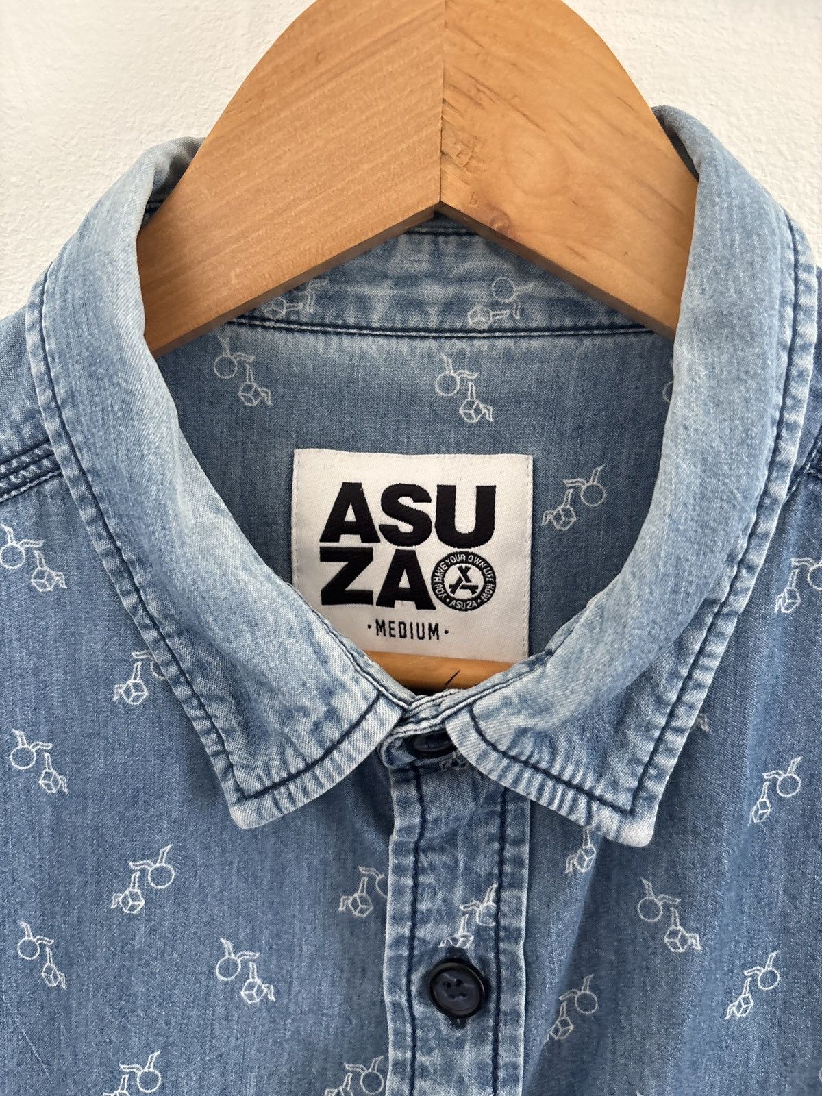 Other Asuza blue shirt Size US M / EU 48-50 / 2 - 3 Thumbnail