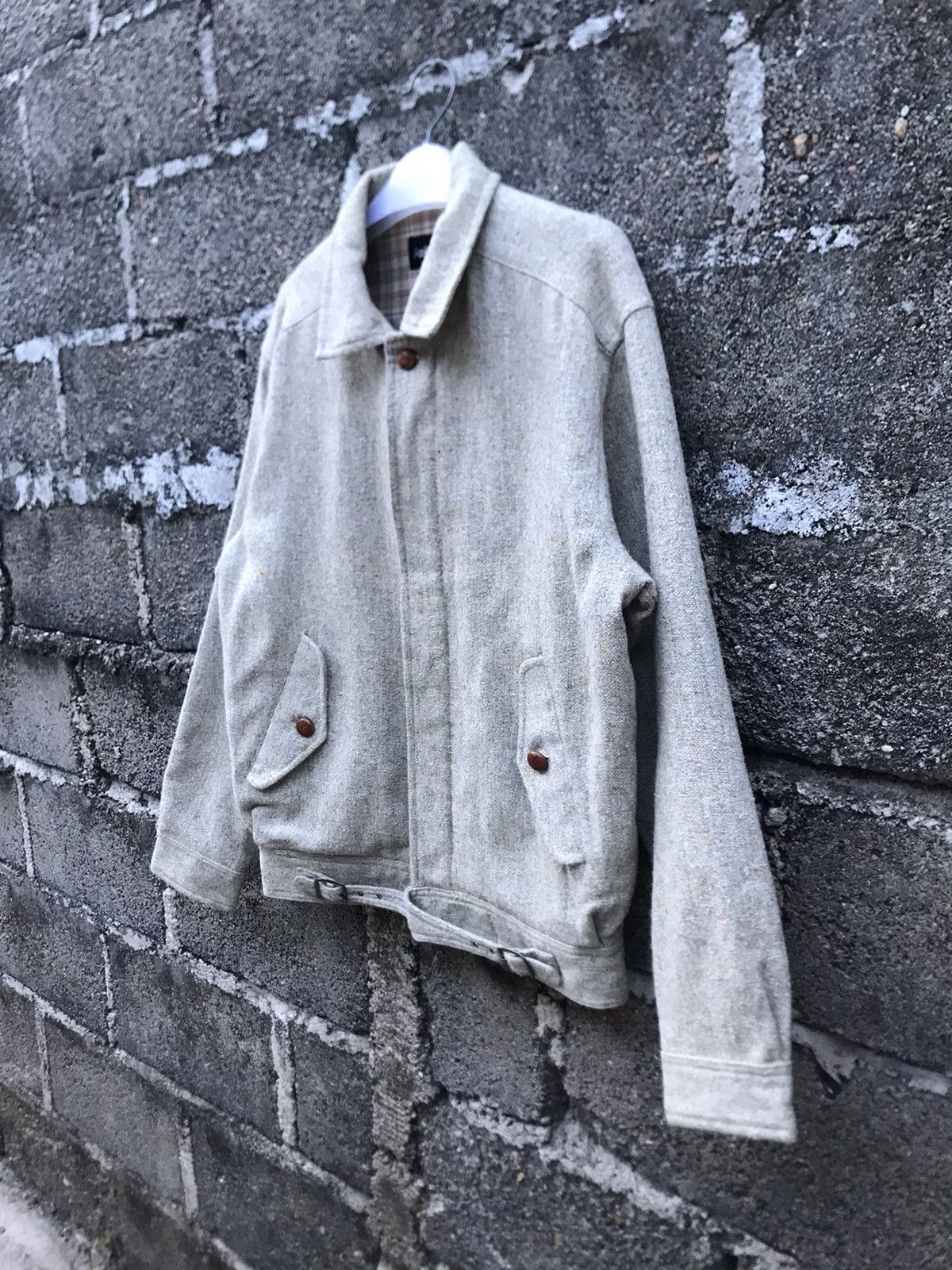 Japanese Brand ⚡️Vintage Nice Design Atelier Defor Bomber Jacket Size US M / EU 48-50 / 2 - 3 Thumbnail