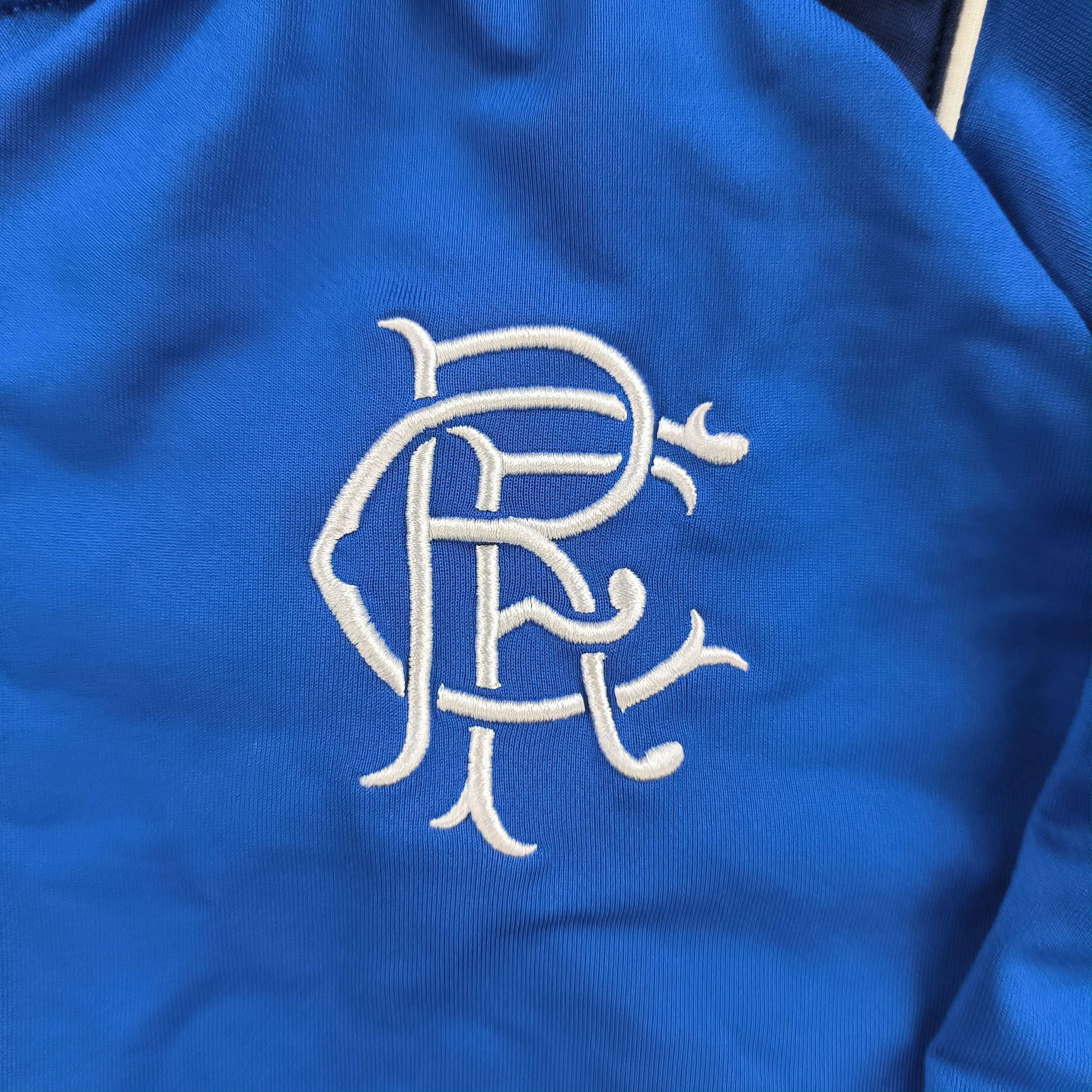Castore Rangers 2022-23 Castore football training top size M Size US M / EU 48-50 / 2 - 3 Thumbnail