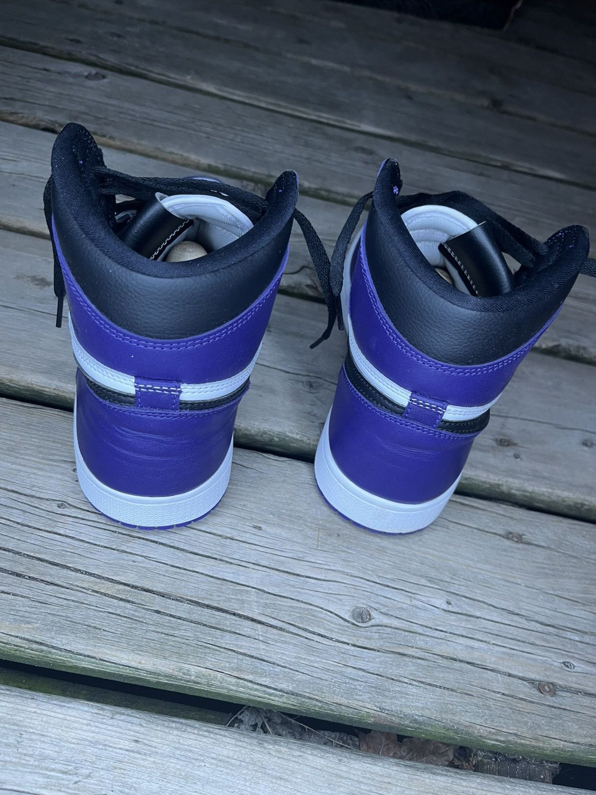 Jordan Brand Air Jordan Retro 1 High OG Court Purple 2.0 Size US 9 / EU 42 - 8 Thumbnail