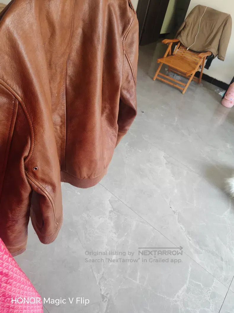 Schott Schott A2 leather coat Size US M / EU 48-50 / 2 - 3 Thumbnail