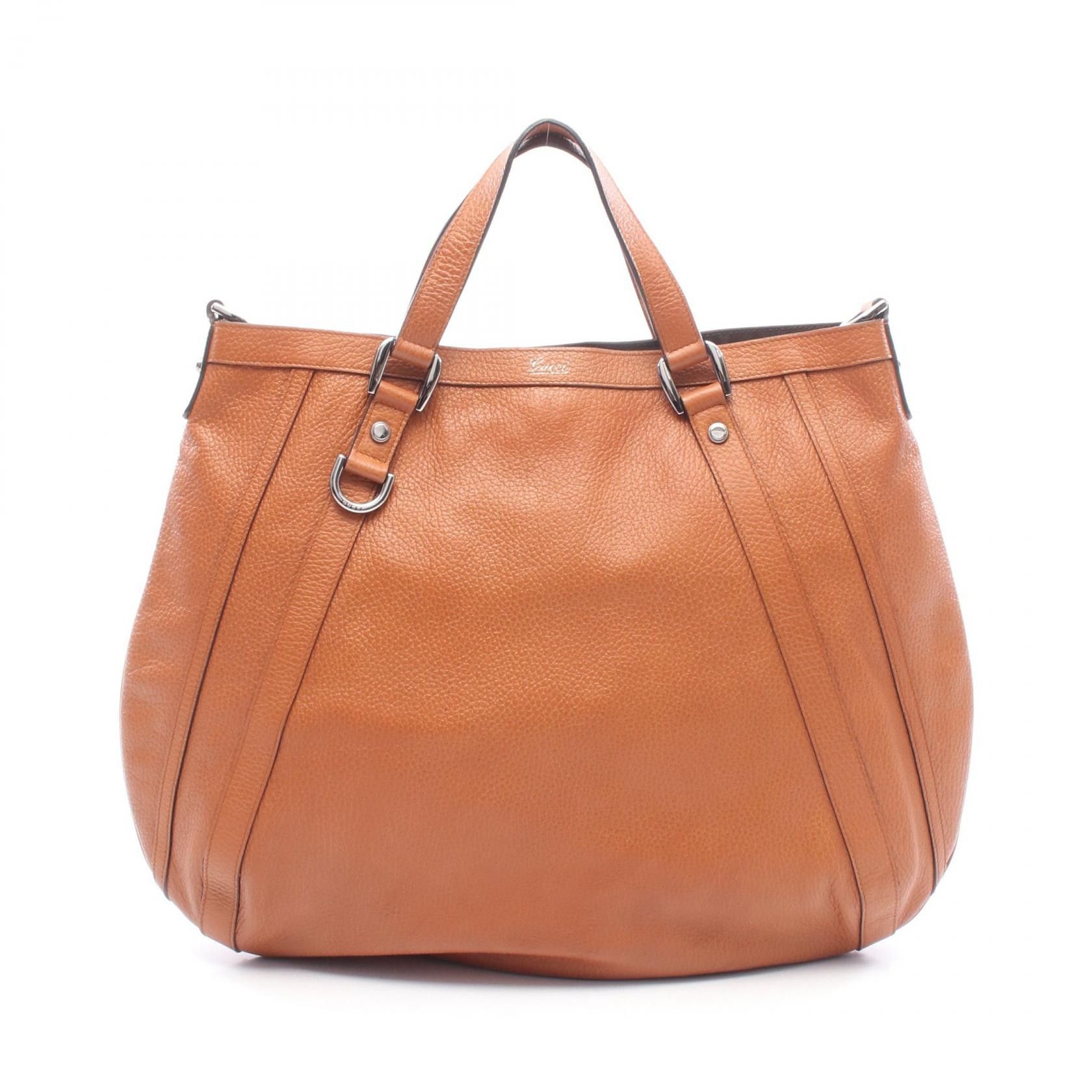 Gucci Gucci Gucci Abbey Leather Handbag Leather Handbag 268641 DUTY FREE for USA Size ONE SIZE - 1 Thumbnail