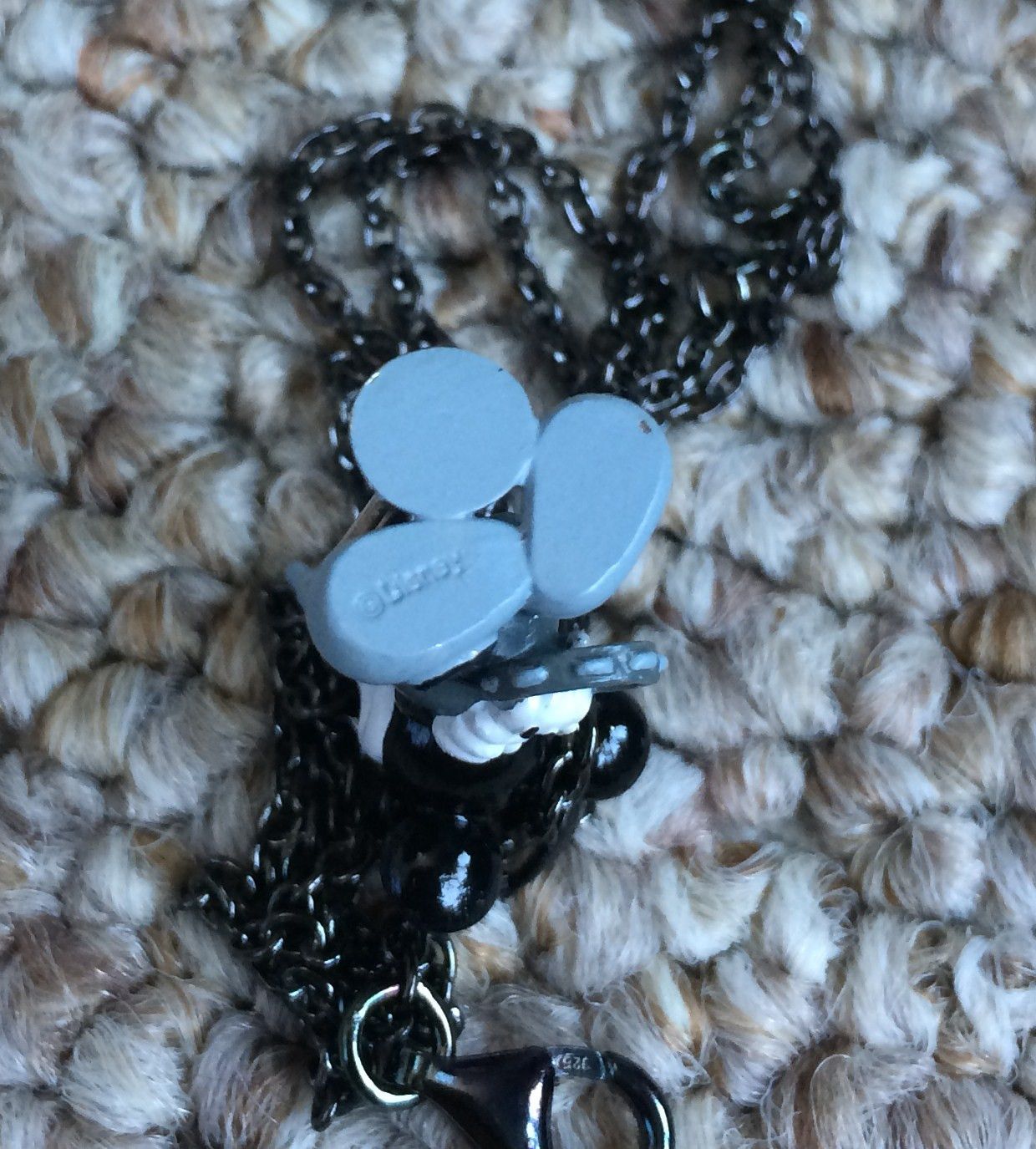 Disney × Jam Home Made × Number (N)ine 2000 Number (N)ine x Jam Homemade x Mickey Necklace Size ONE SIZE - 9 Thumbnail