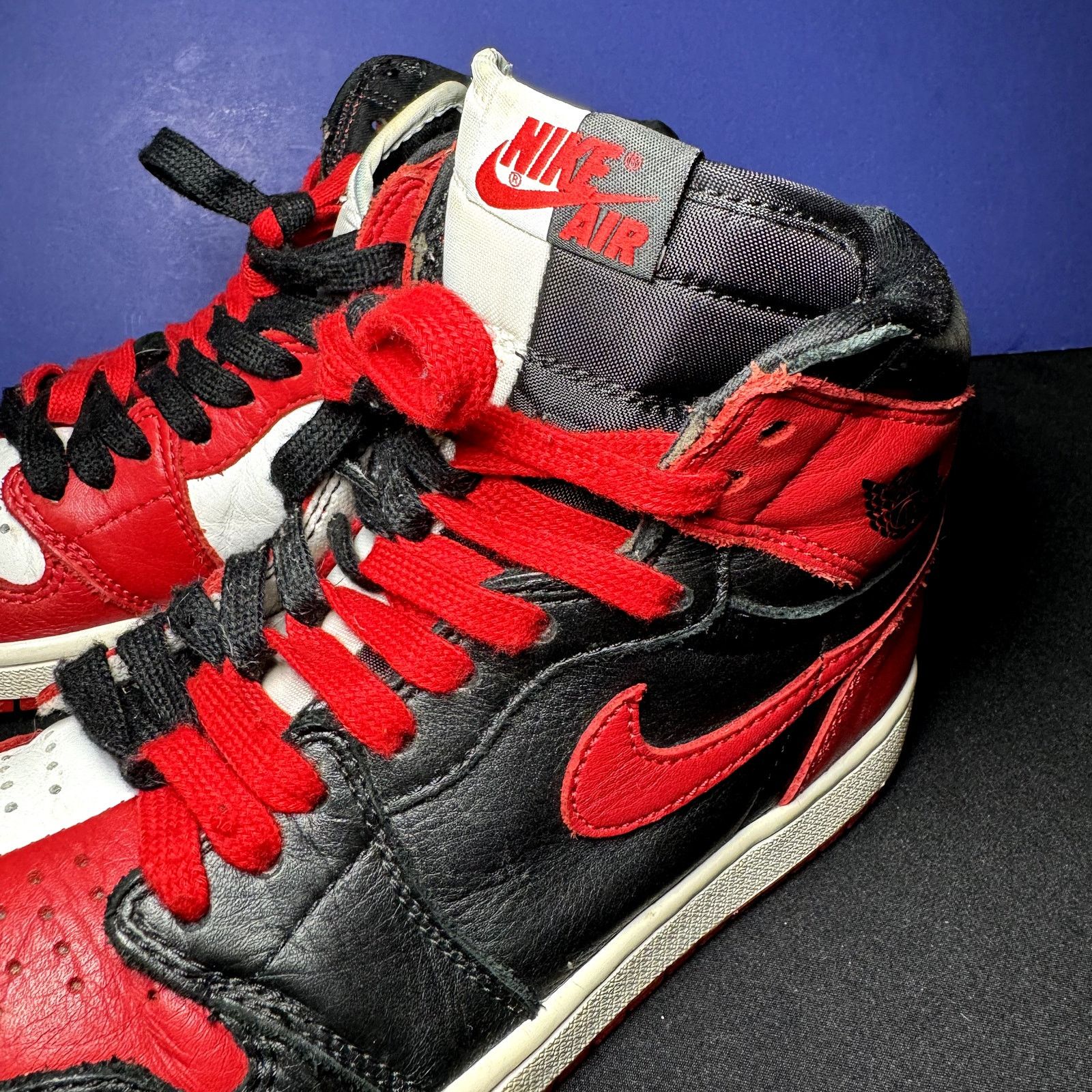 Jordan Brand × Nike Size 6.5 - Air Jordan 1 Retro High OG NRG Homage to Home Size US 6.5 / EU 39-40 - 6 Thumbnail