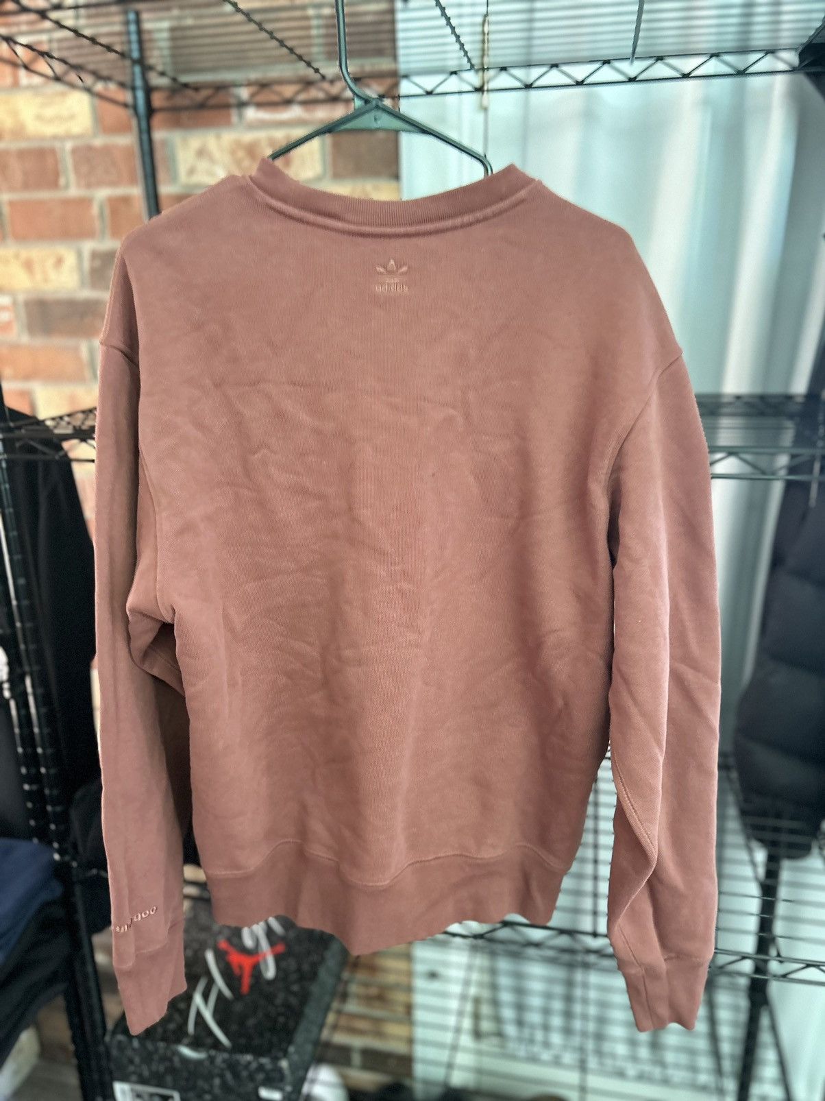 Adidas adidas pharrell williams crewneck Size US M / EU 48-50 / 2 - 2 Thumbnail