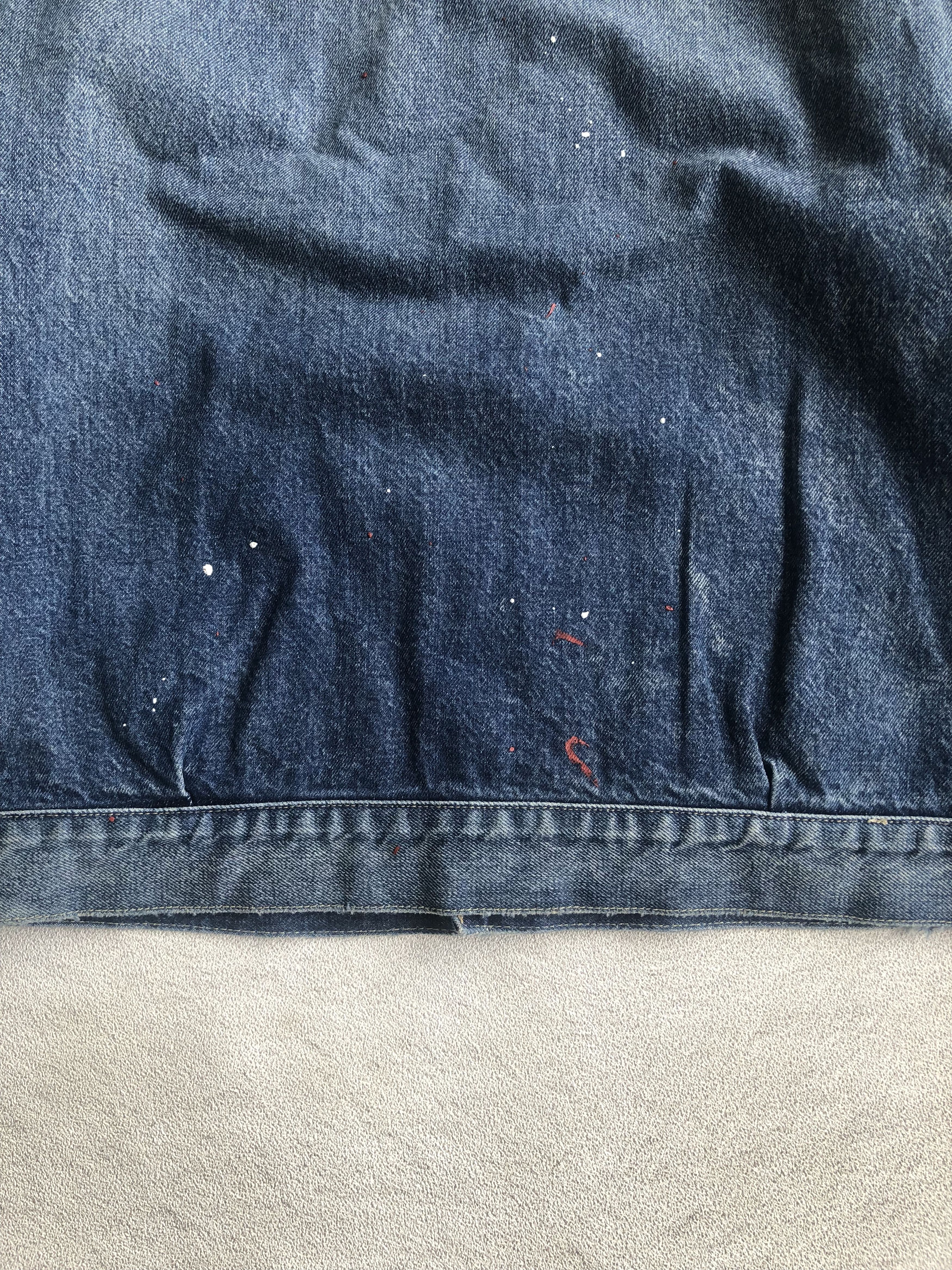 Reese Cooper Rare 🔥 AW2018 Reese Cooper Painter Denim Jacket Size US L / EU 52-54 / 3 - 19 Thumbnail