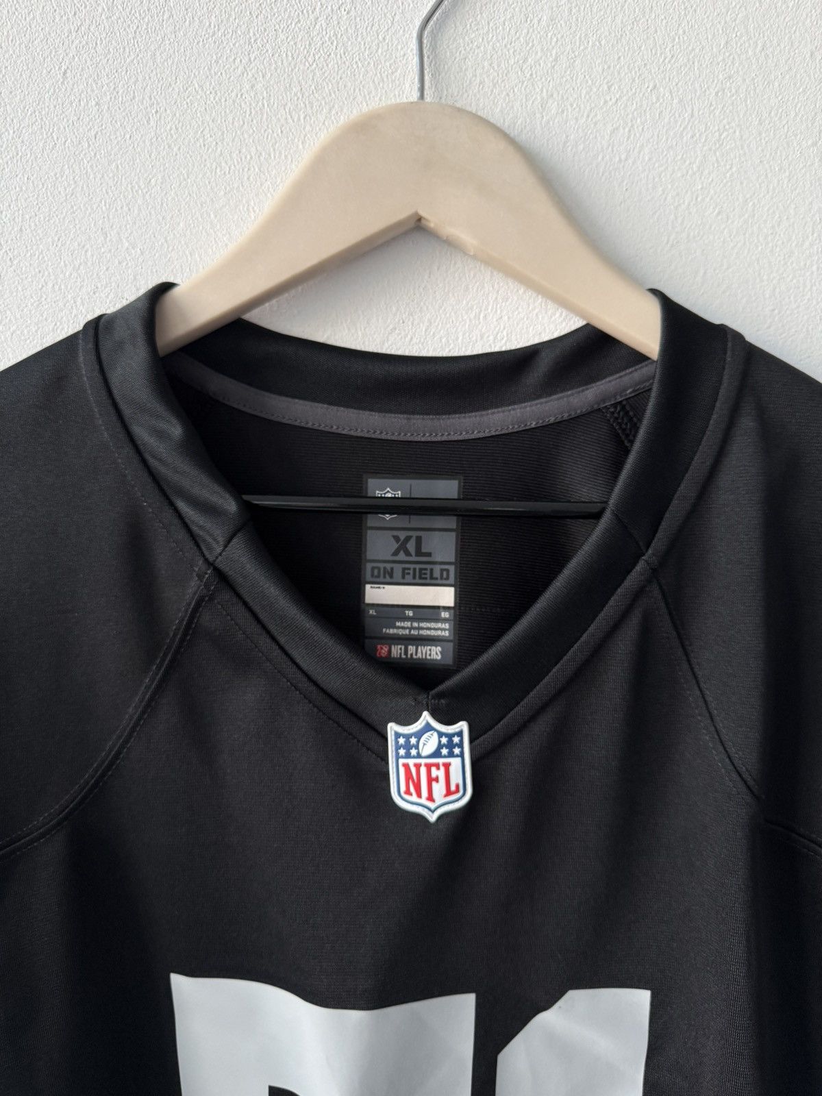 Nike Nike NFL Las Vegas Raiders Watson #71 Game Jersey Size XL Size US XL / EU 56 / 4 - 10 Thumbnail
