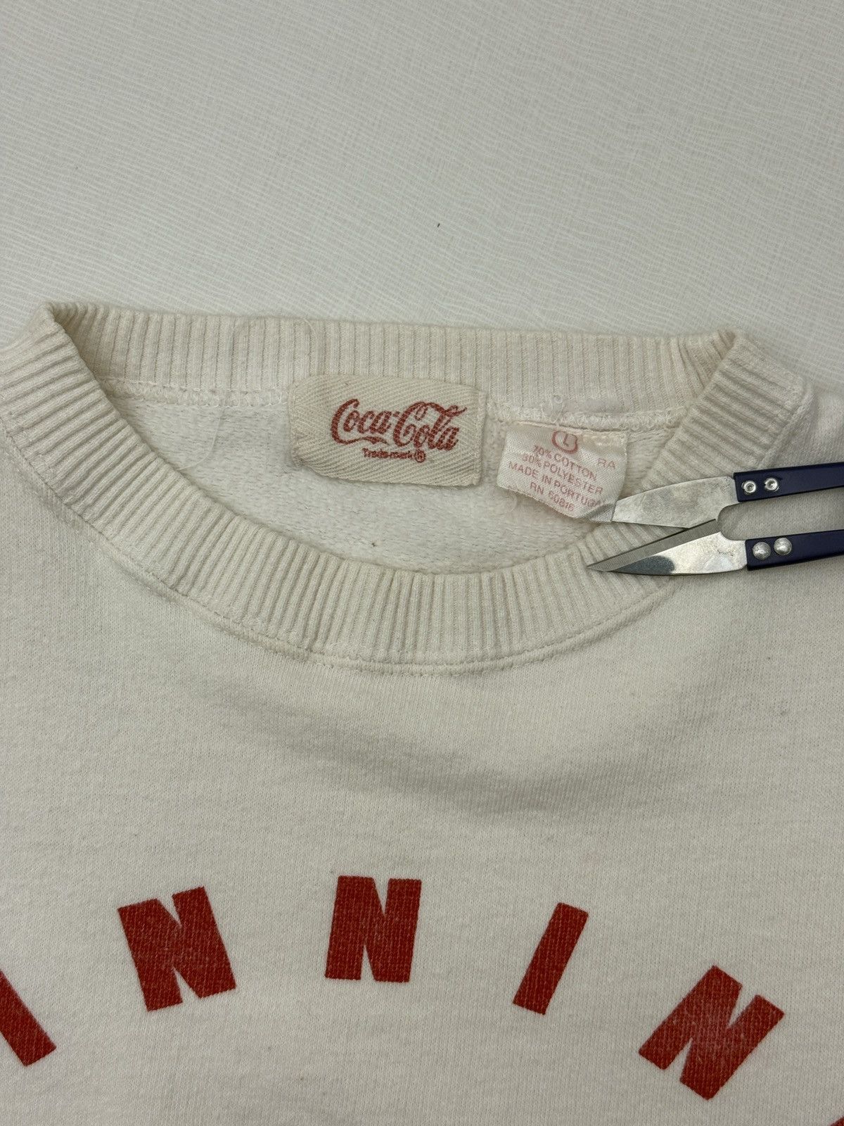 Coca Cola Vintage 80s Coca Cola 2 Crewneck Bundle Both fits Small Rare Size US S / EU 44-46 / 1 - 10 Thumbnail