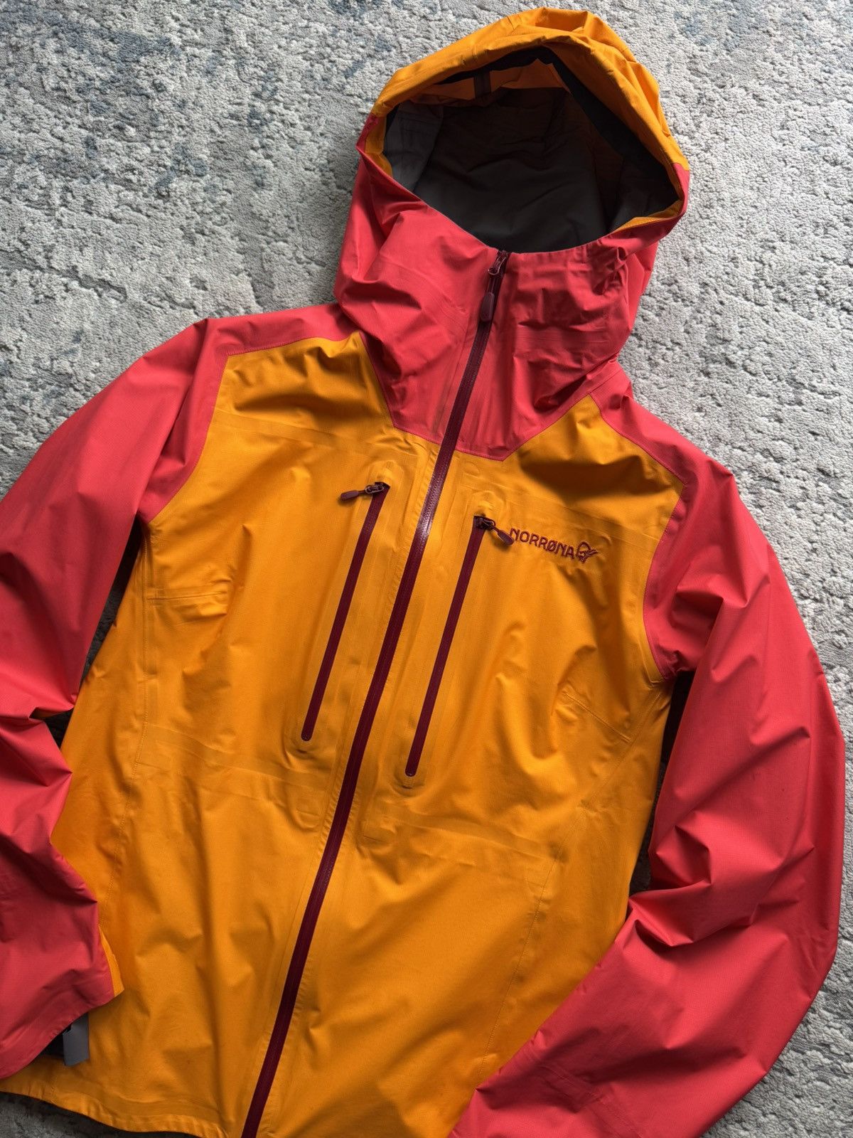 Norrona Norrona Lyngen Gore Tex Orange Crush Jacket Size L WMNS Size L / US 10 / IT 46 - 13 Thumbnail